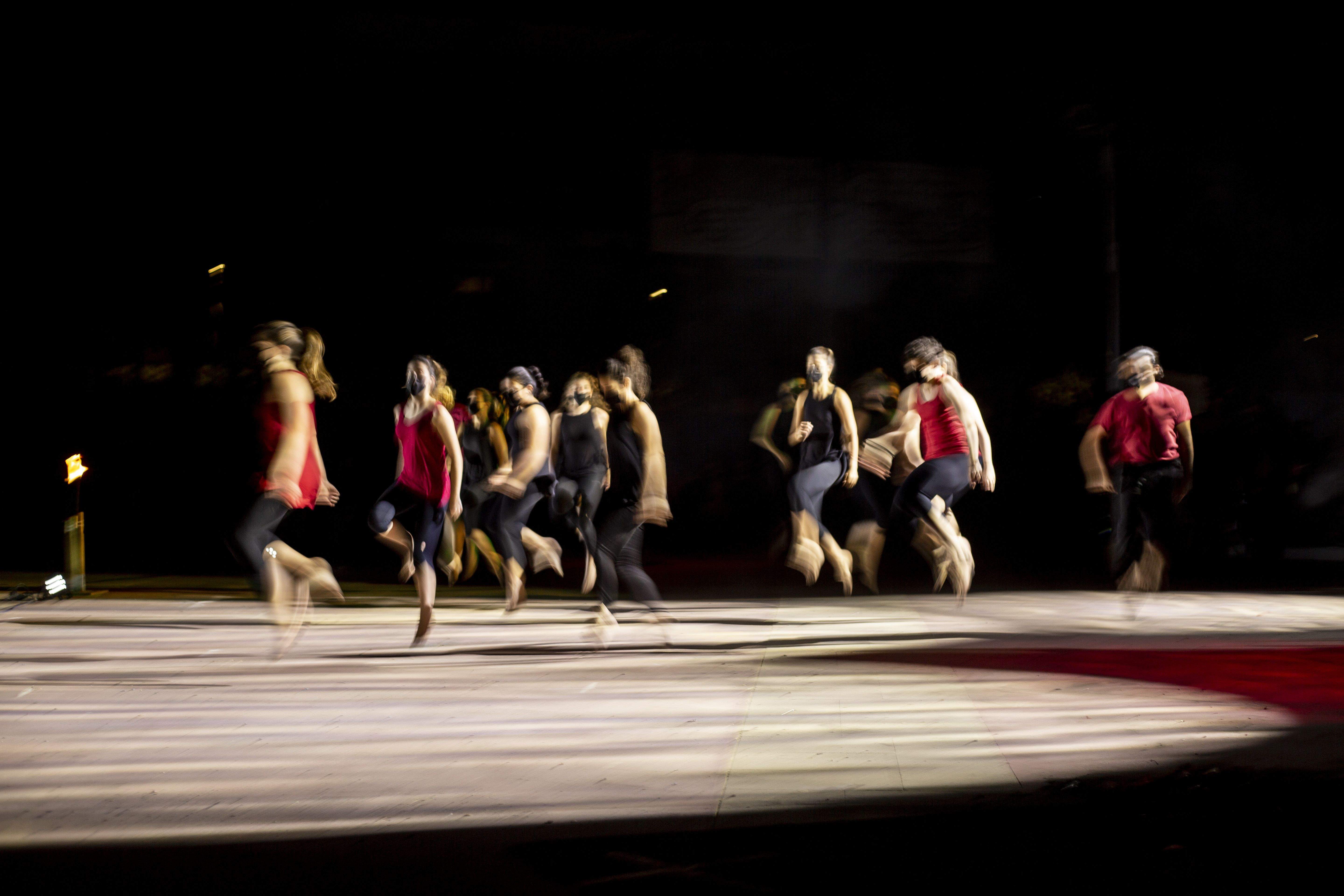 Els Diables han sortit al carrer amb la Trobada de Bèsties. FOTO: Àngel Bravo