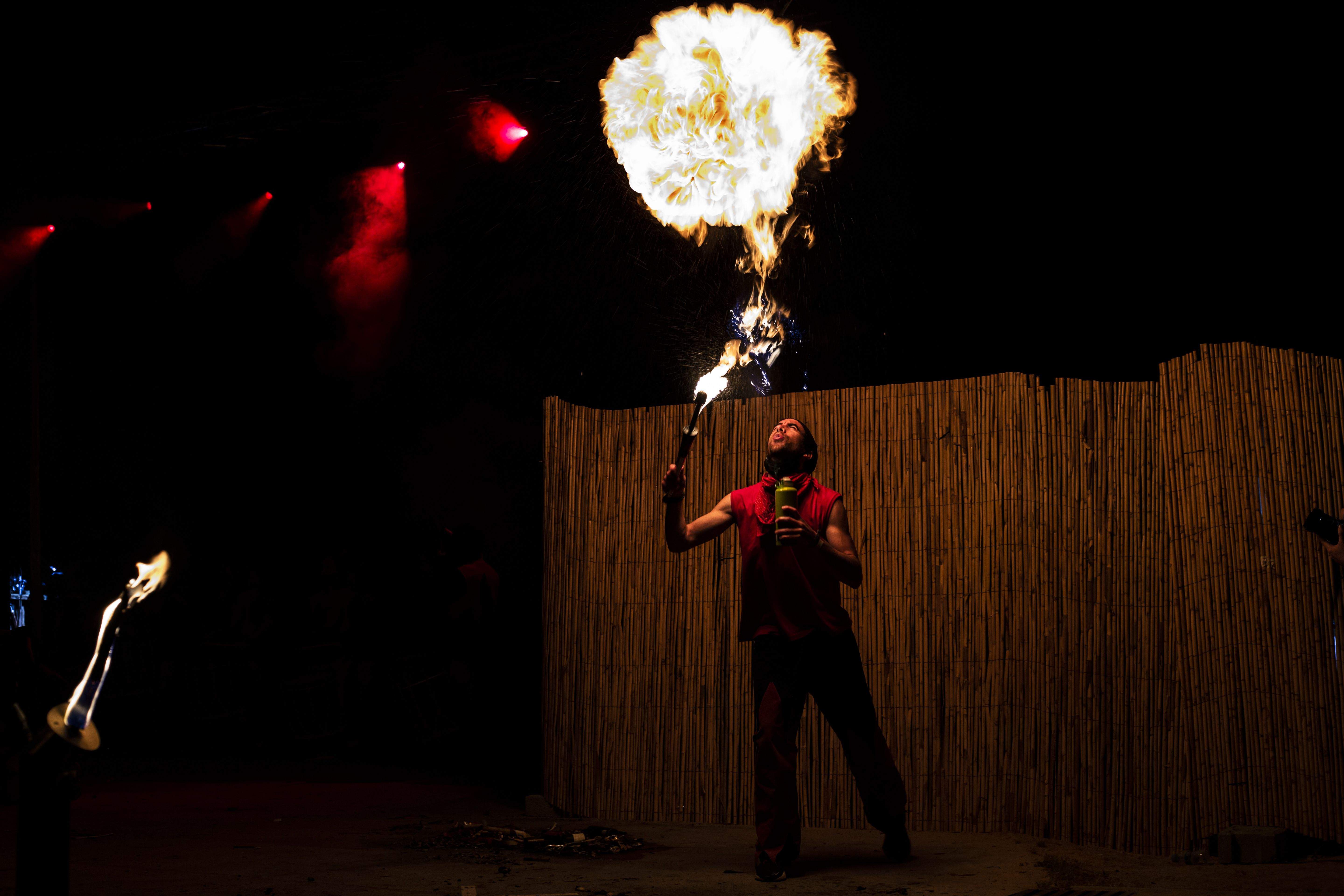 Els Diables han sortit al carrer amb la Trobada de Bèsties. FOTO: Àngel Bravo
