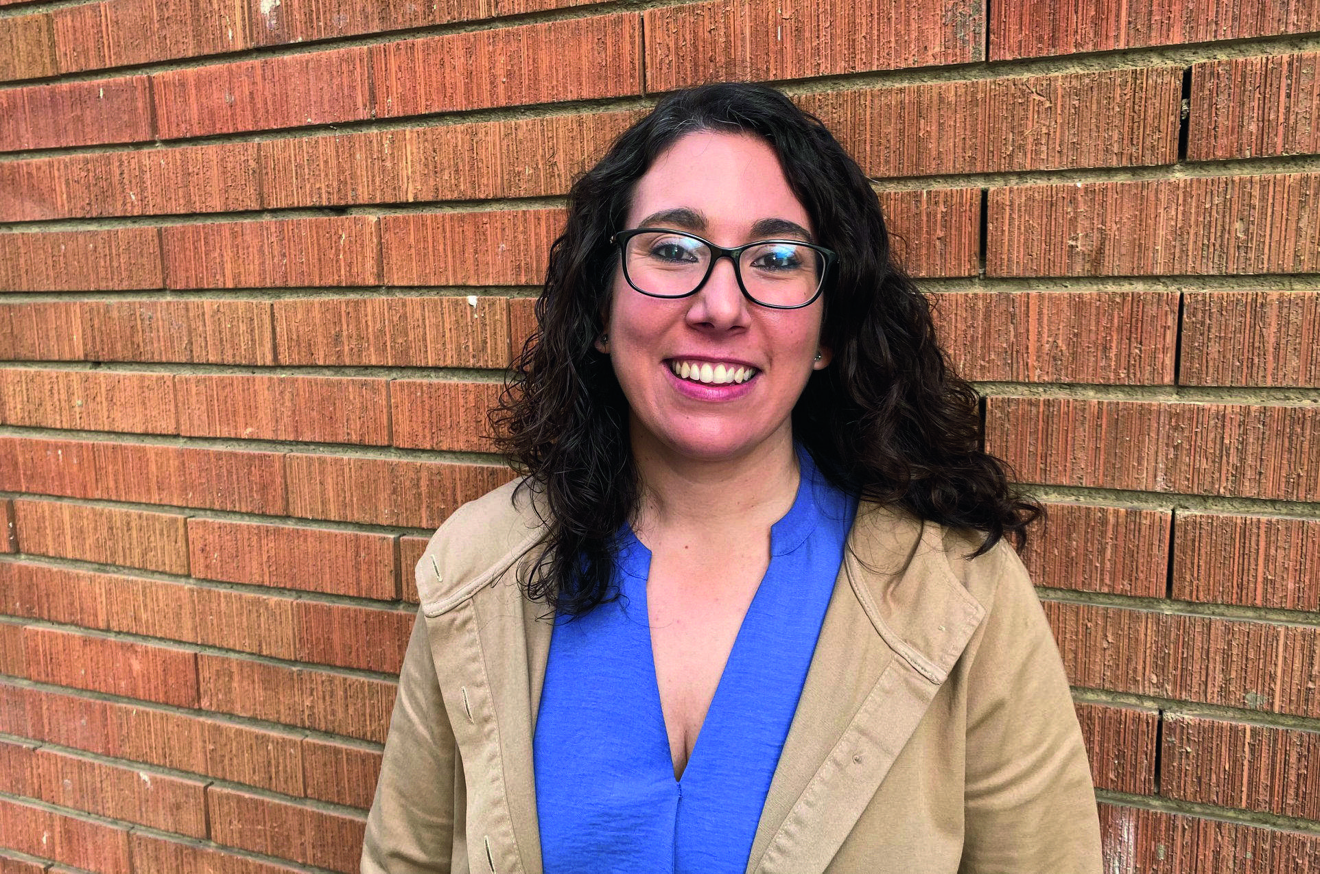 Sara Signo, psicòloga del Centre Sanitari Can Mora. FOTO: JR Armadàs