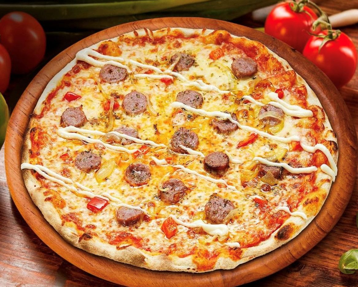 'Pizza a Punt' ofereix pizzes de qualitat amb productes de proximitat. FOTO: Cedida