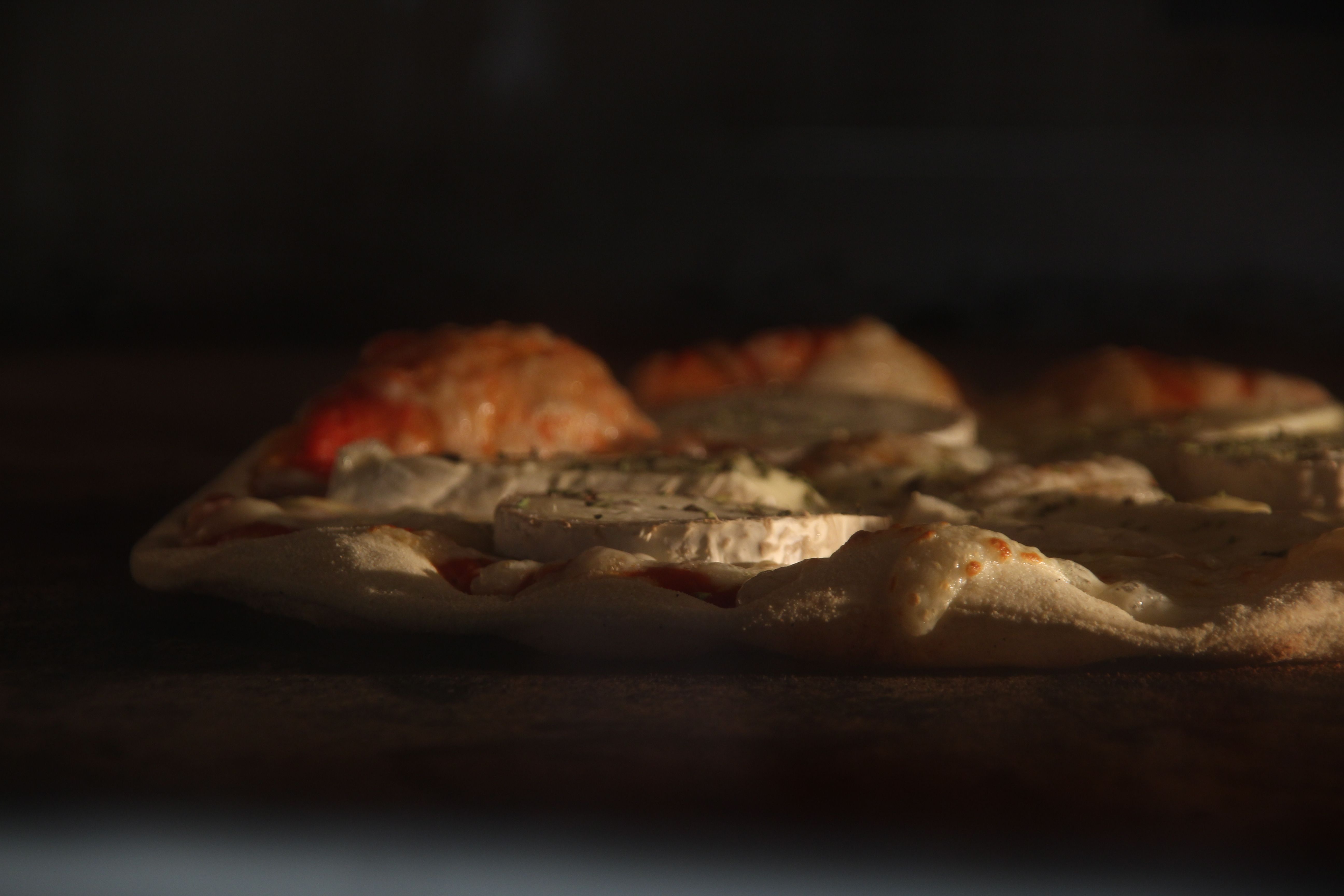 'Pizza a Punt' ofereix pizzes de qualitat amb productes de proximitat. FOTO: Cedida