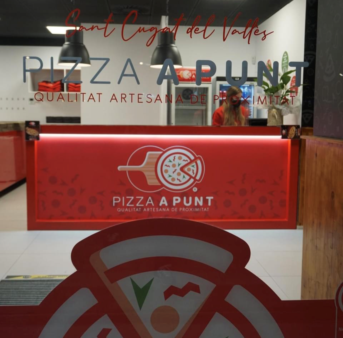 Entrada de 'Pizza a Punt'. FOTO: Cedida
