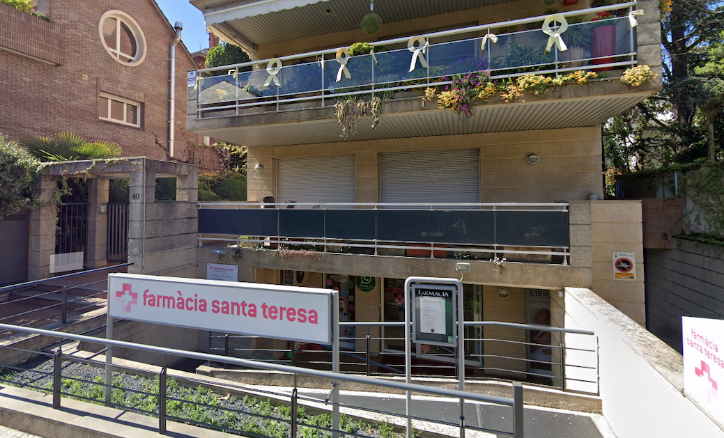 La Fàrmacia Santa Teresa a Sant Cugat. FOTO: Google Maps
