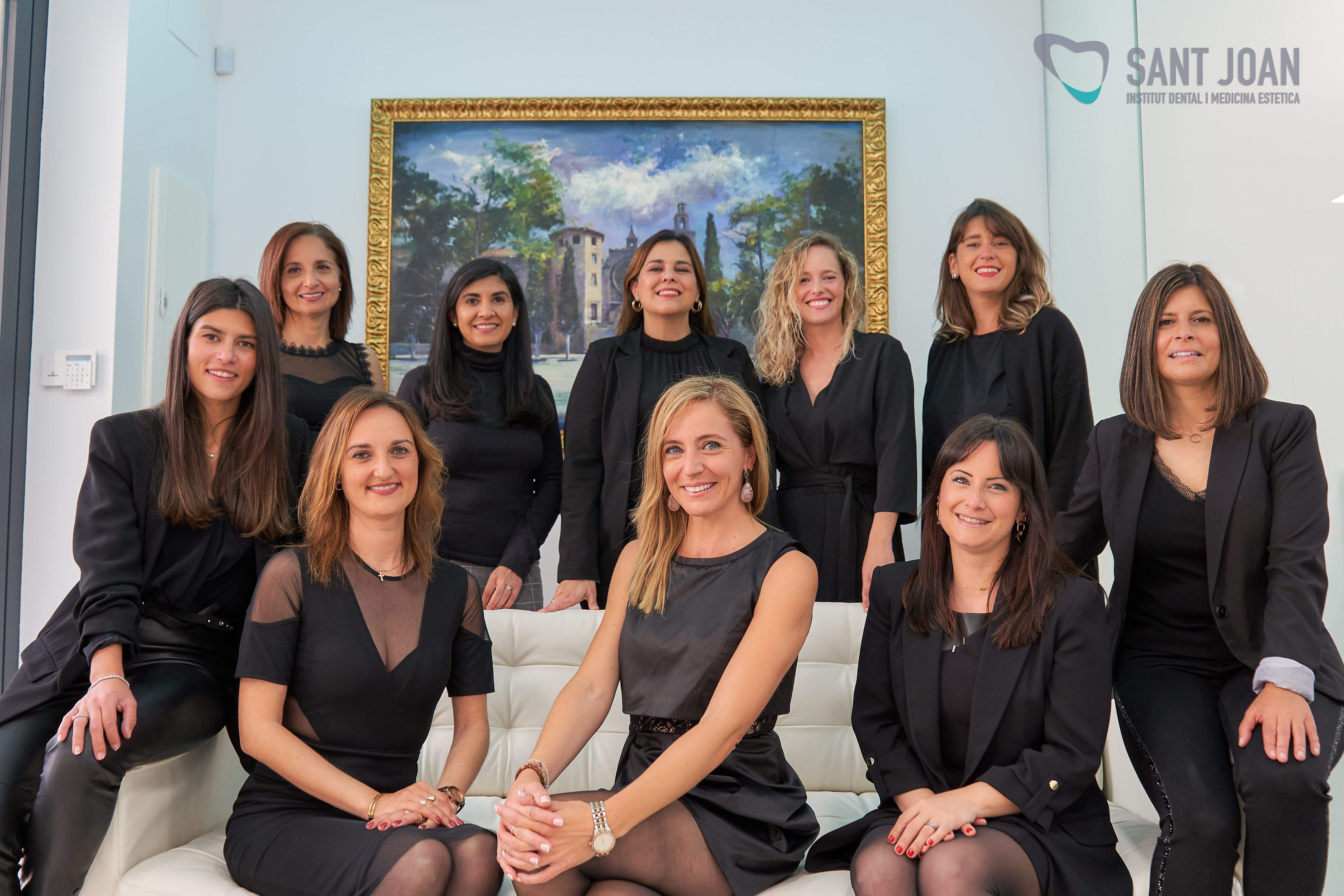 L'equip de l'Institut Sant Joan és especialitzat i pluridisciplinari. FOTO: Cedida