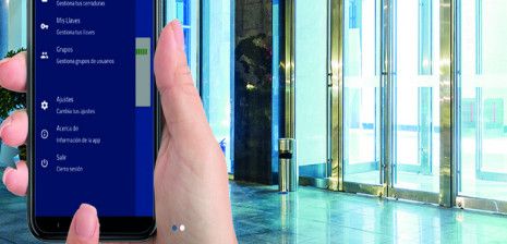 Videoporteros digitales SL protegeix les comunitats de veïns amb els seus sistemes intel·ligents. FOTO: Cedida 