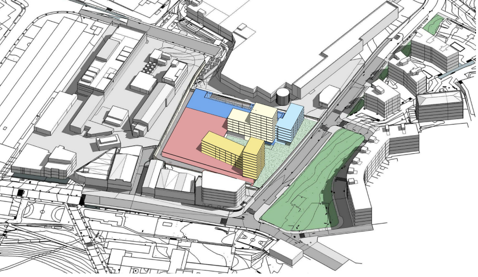 El projecte de Ragull Centre FOTO: Ajuntament