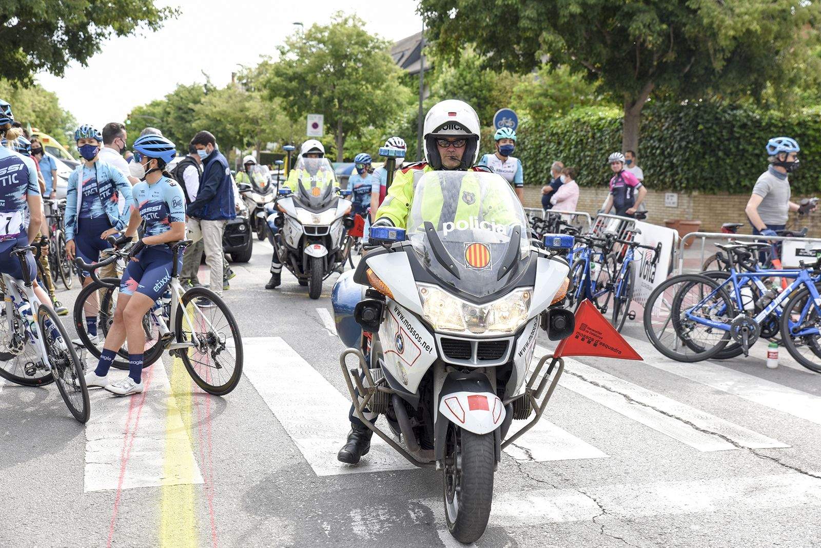 Sortida de la reVolta. Foto: Bernat Millet.