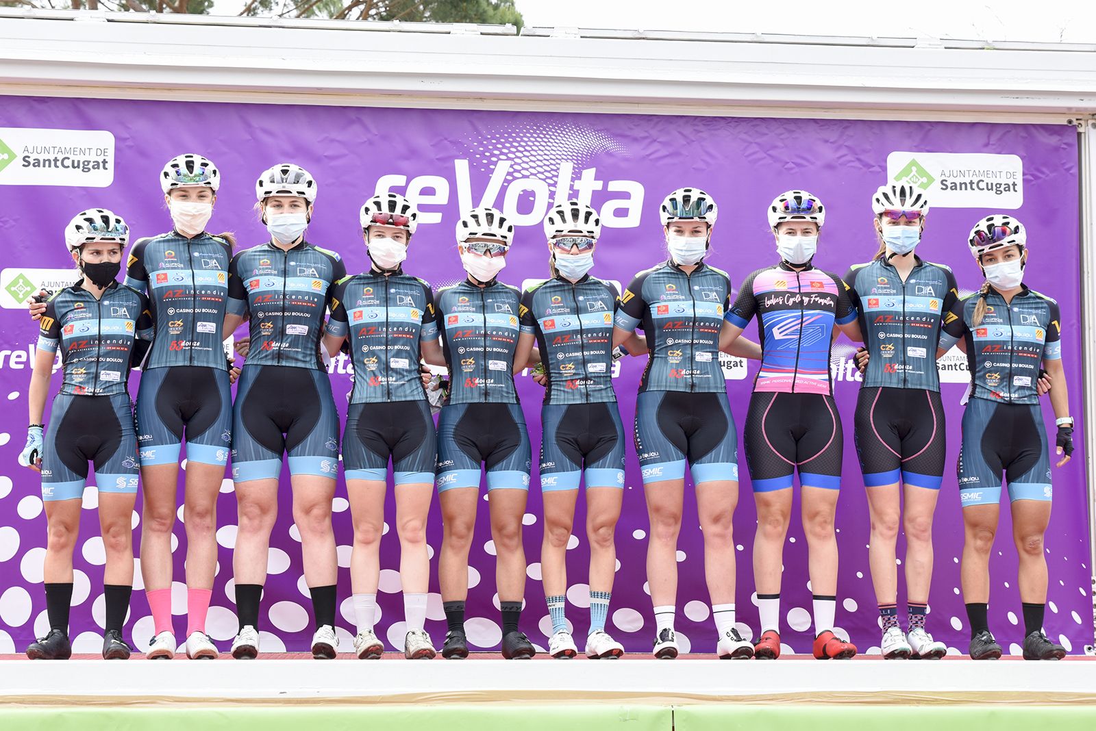 Sortida de la reVolta. Foto: Bernat Millet.