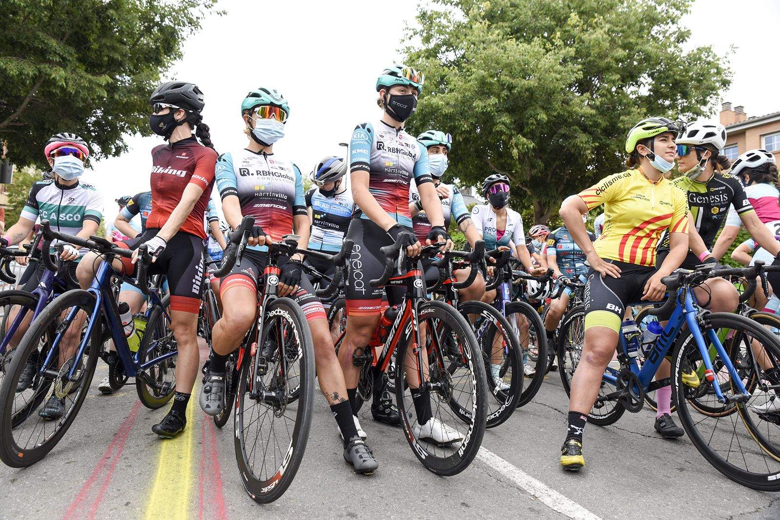 Sortida de la reVolta. Foto: Bernat Millet.