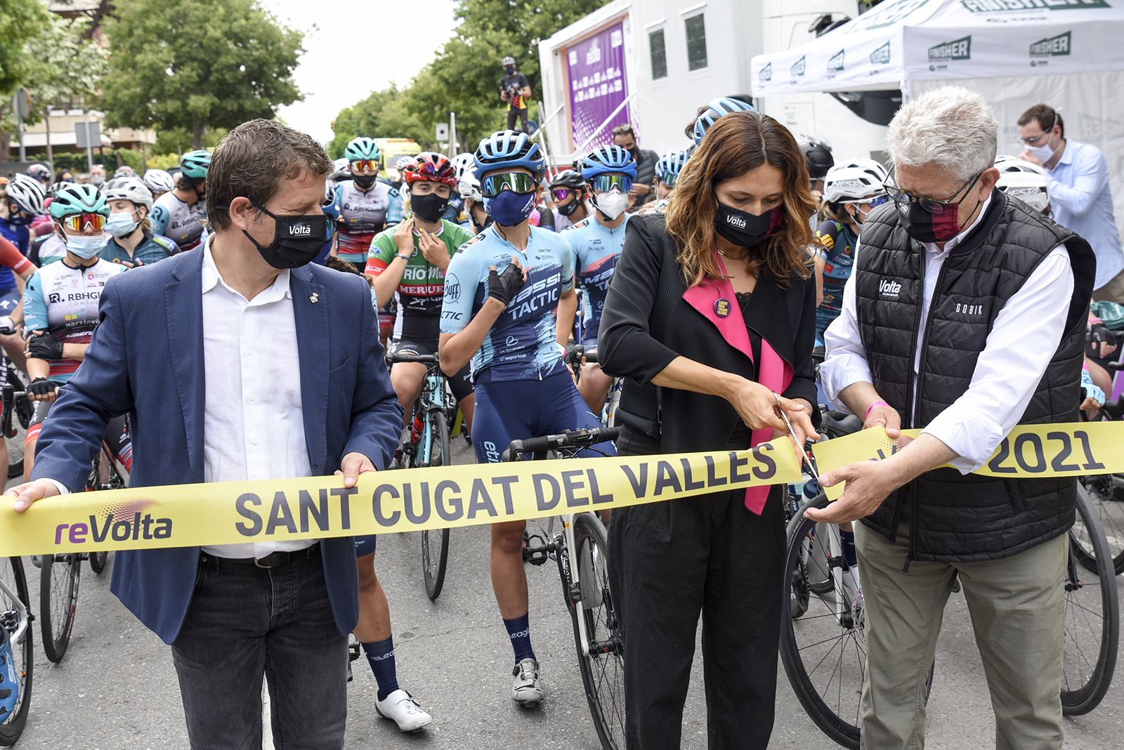 Sortida de la reVolta. Foto: Bernat Millet.