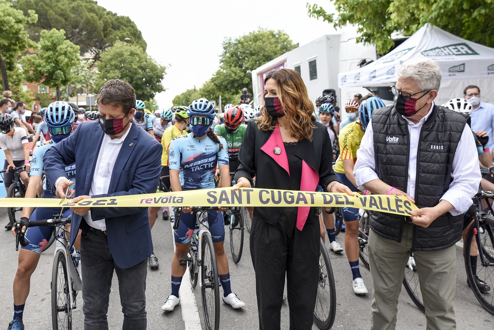 Sortida de la reVolta. Foto: Bernat Millet.