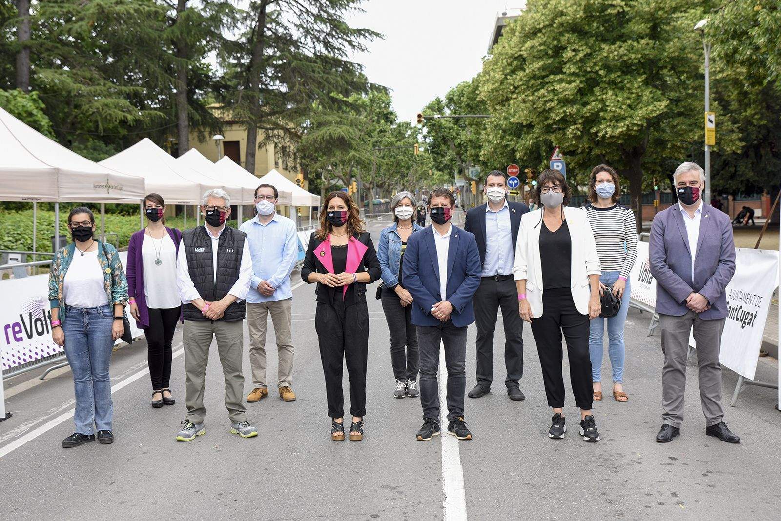 Sortida de la reVolta. Foto: Bernat Millet.