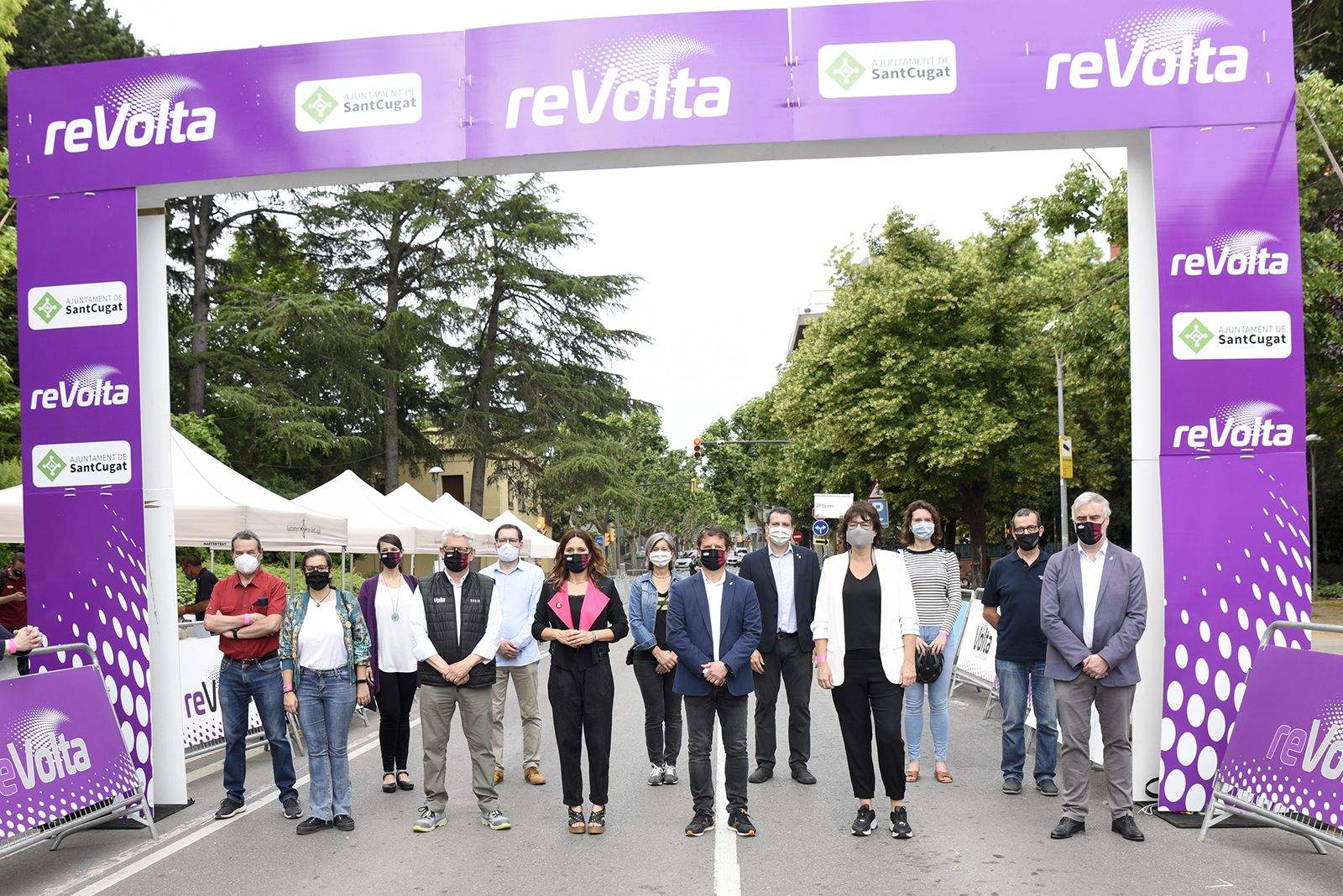 Sortida de la reVolta. Foto: Bernat Millet.