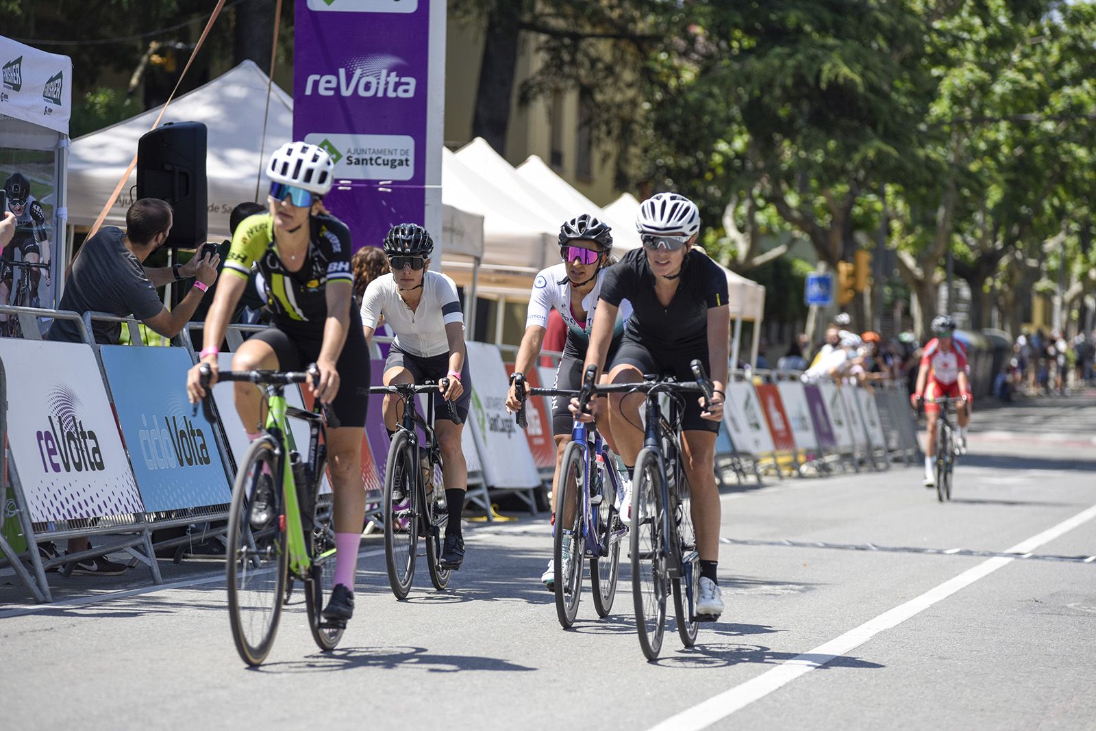 Meta de la reVolta. Foto: Bernat Millet.