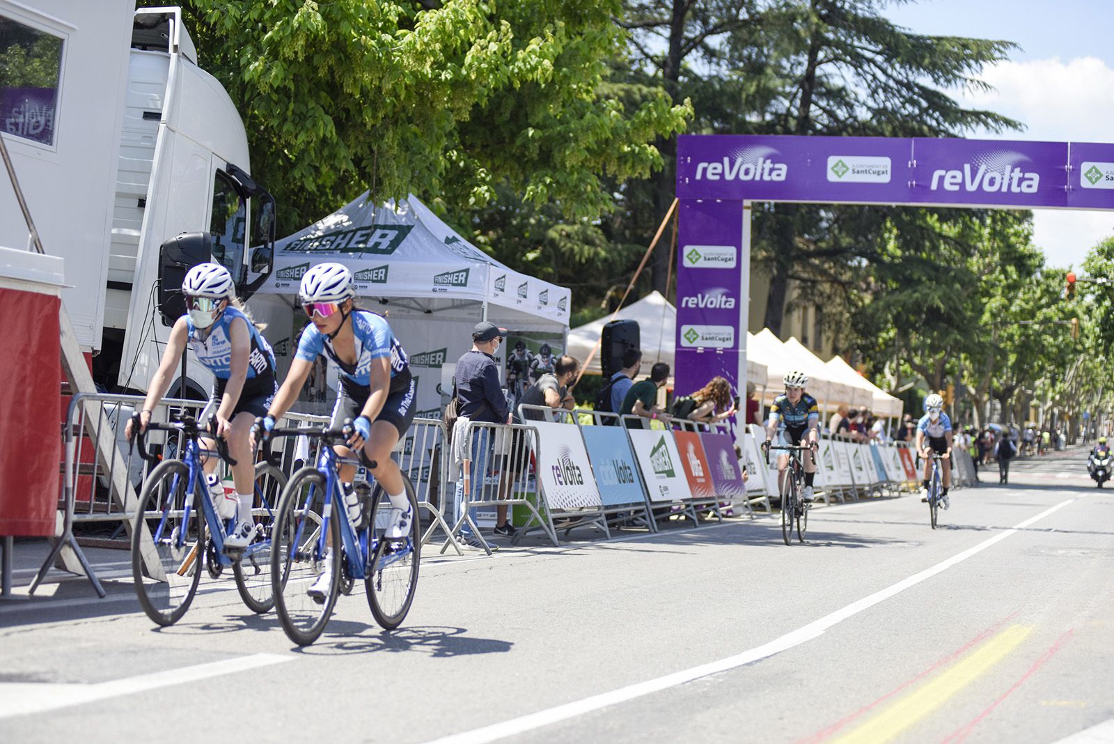 Meta de la reVolta. Foto: Bernat Millet.