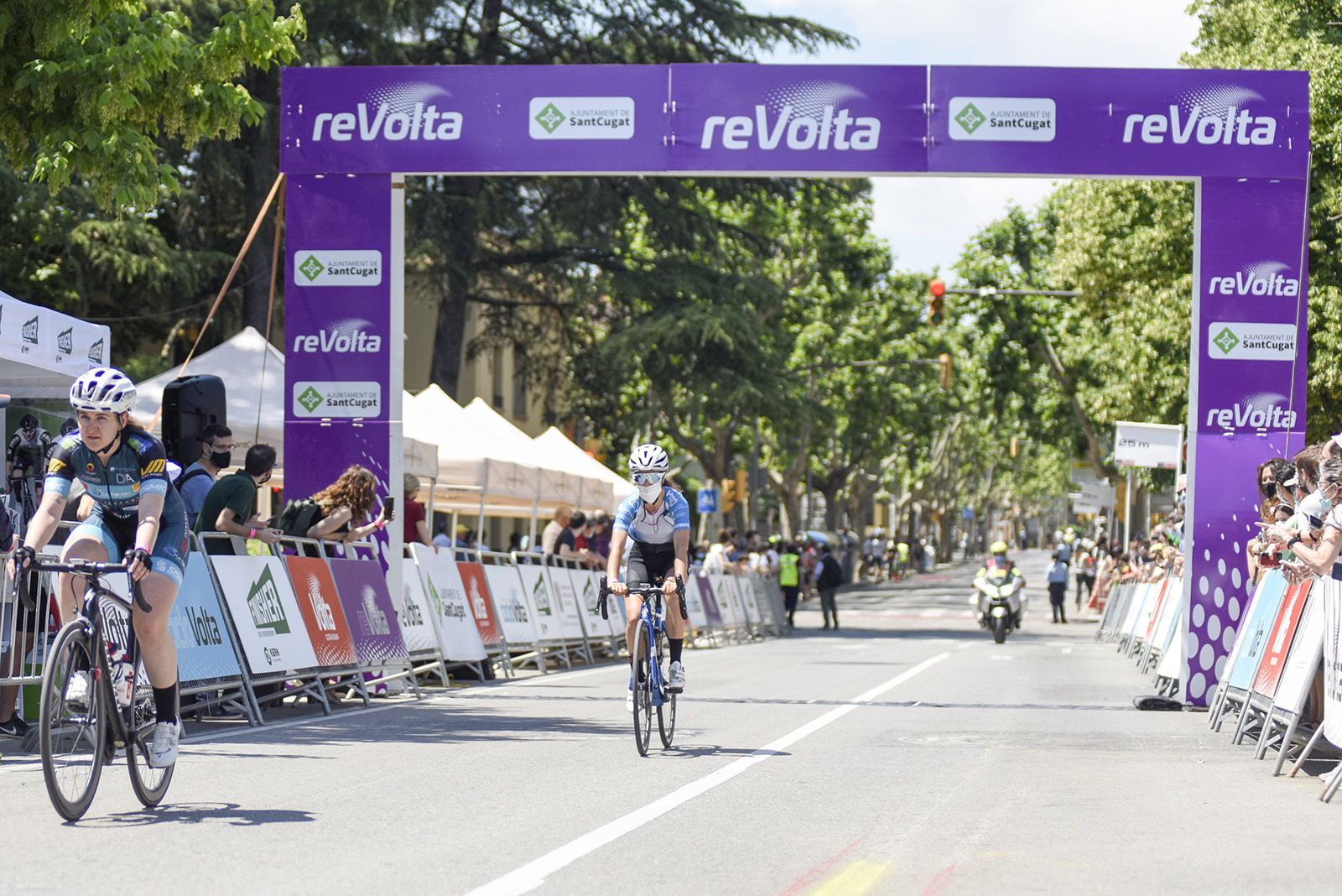 Meta de la reVolta. Foto: Bernat Millet.