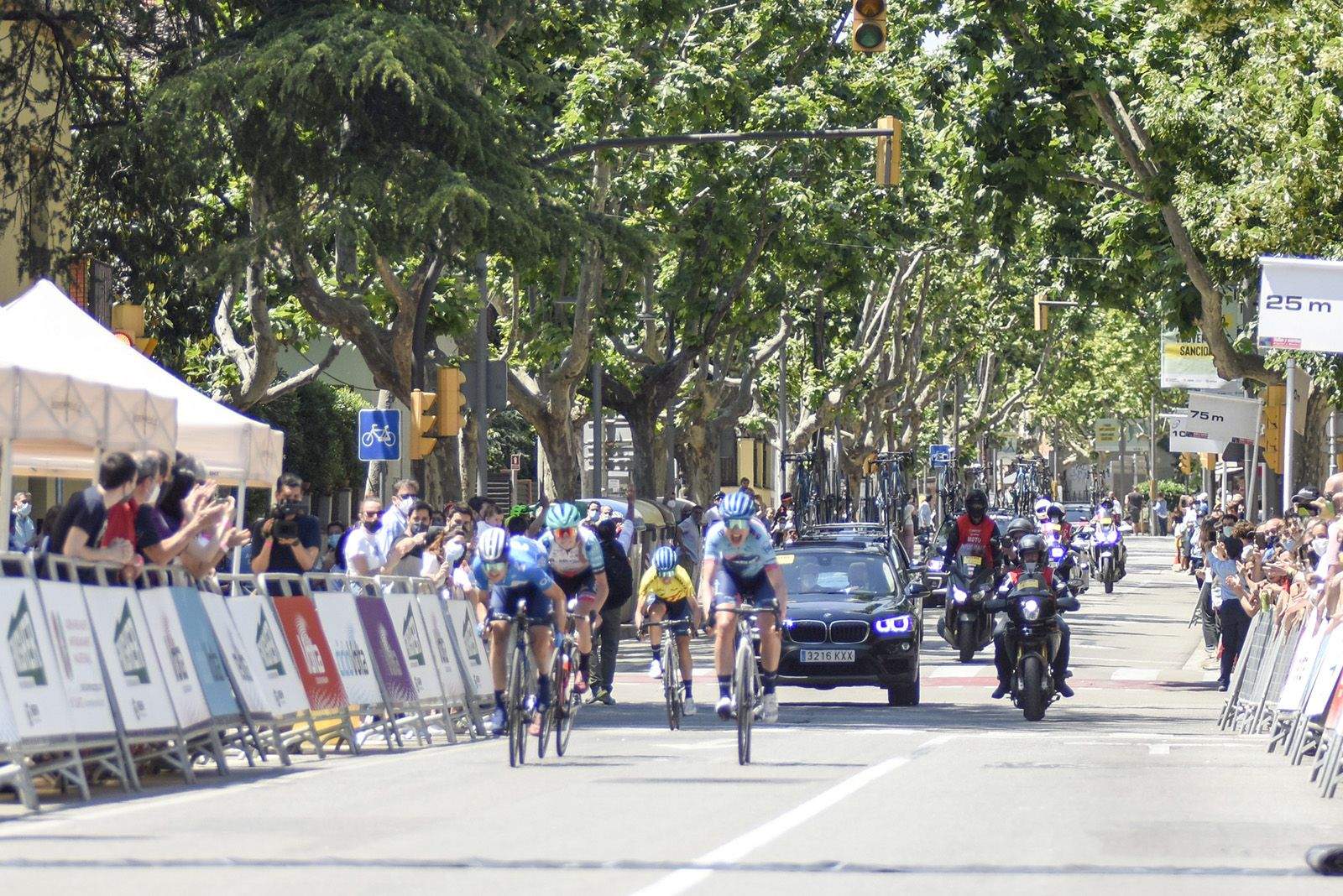 Meta de la reVolta. Foto: Bernat Millet.