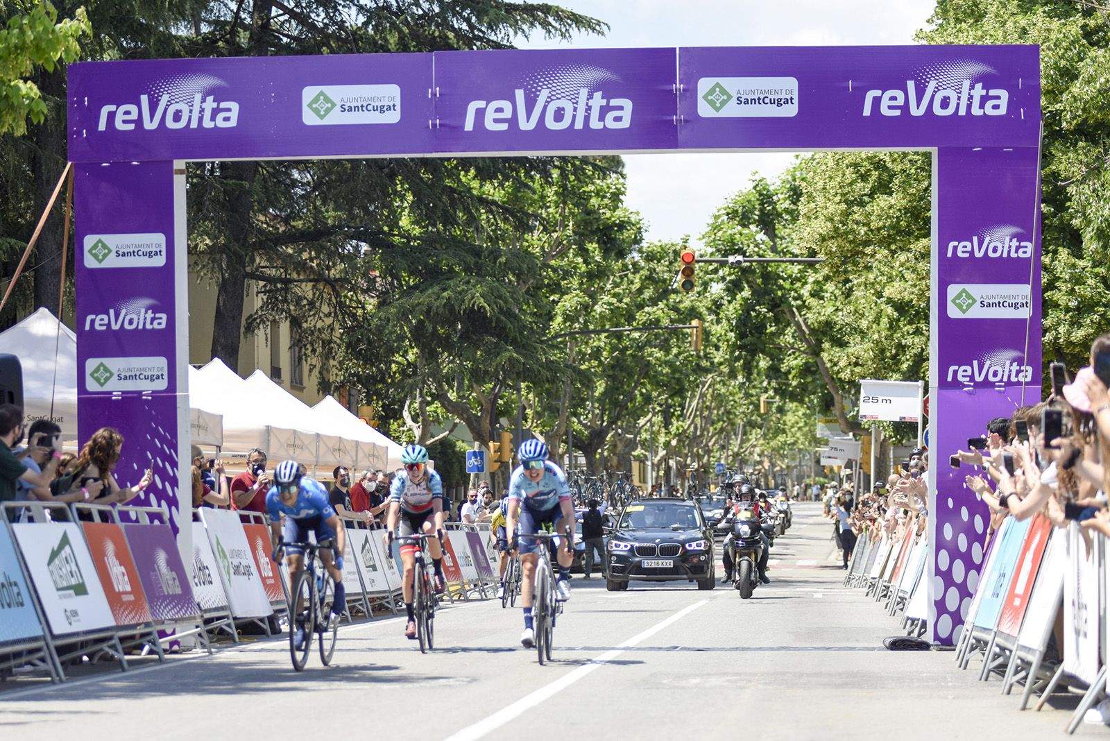 Meta de la reVolta. Foto: Bernat Millet.