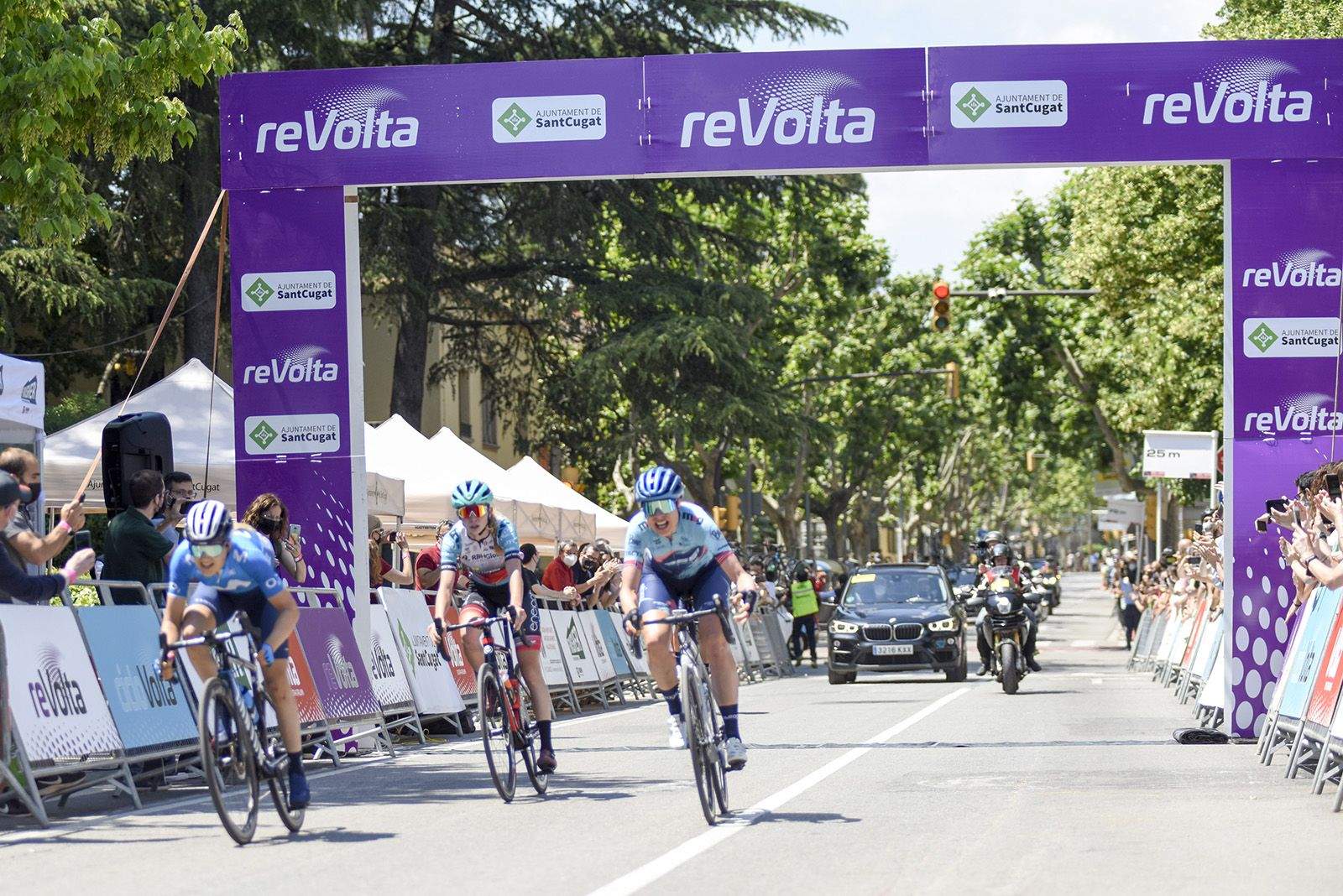 Meta de la reVolta. Foto: Bernat Millet.