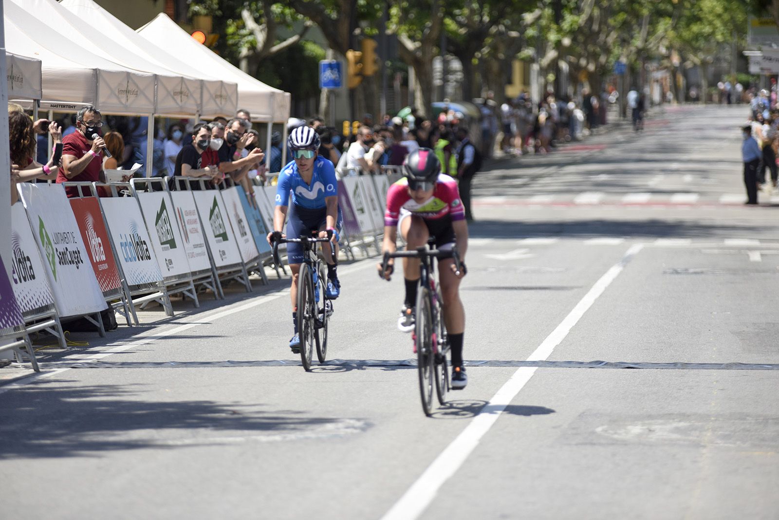 Meta de la reVolta. Foto: Bernat Millet.
