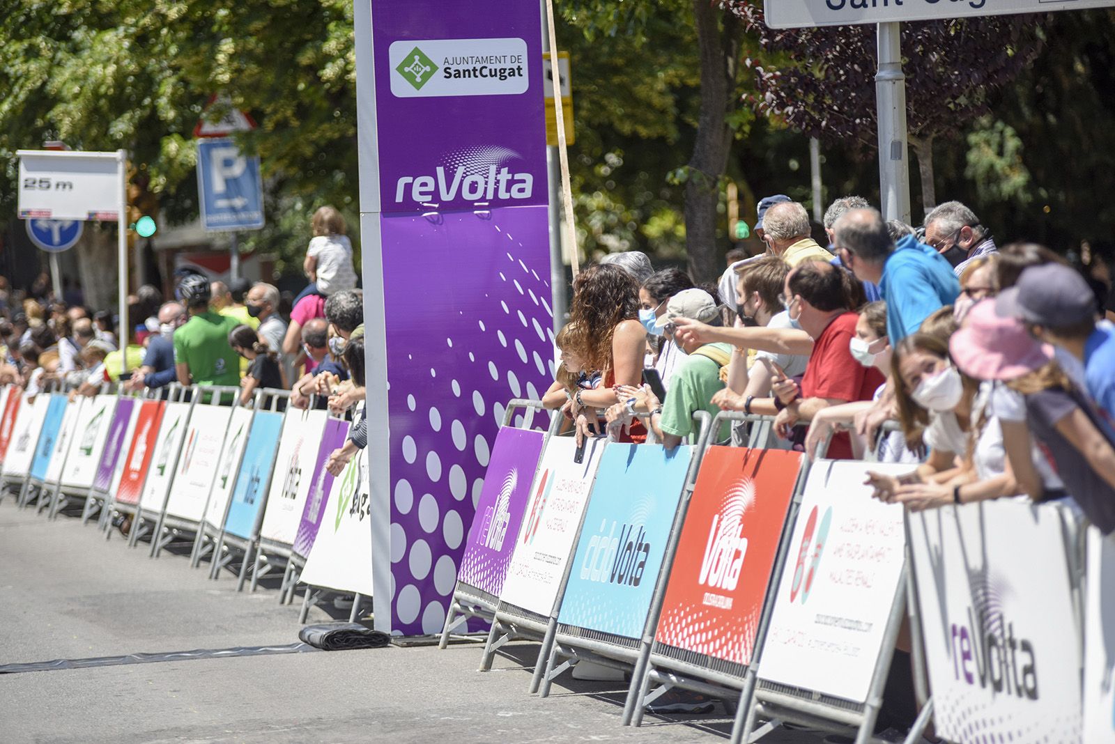 Meta de la reVolta. Foto: Bernat Millet.