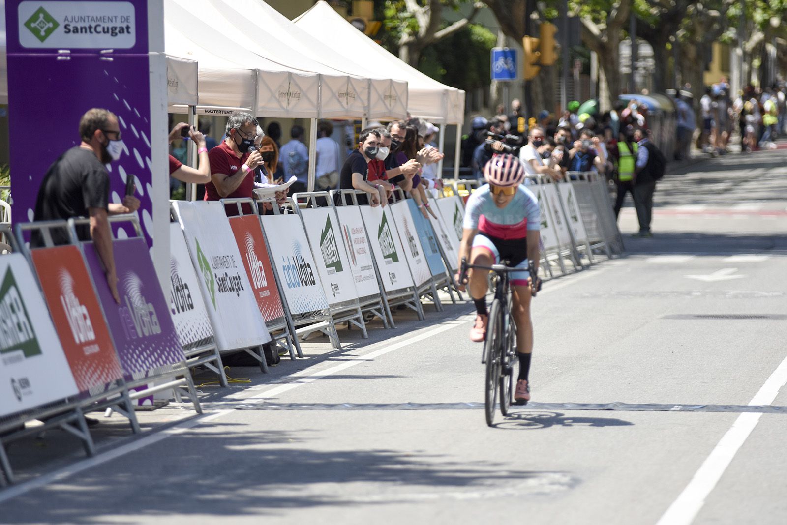 Meta de la reVolta. Foto: Bernat Millet.
