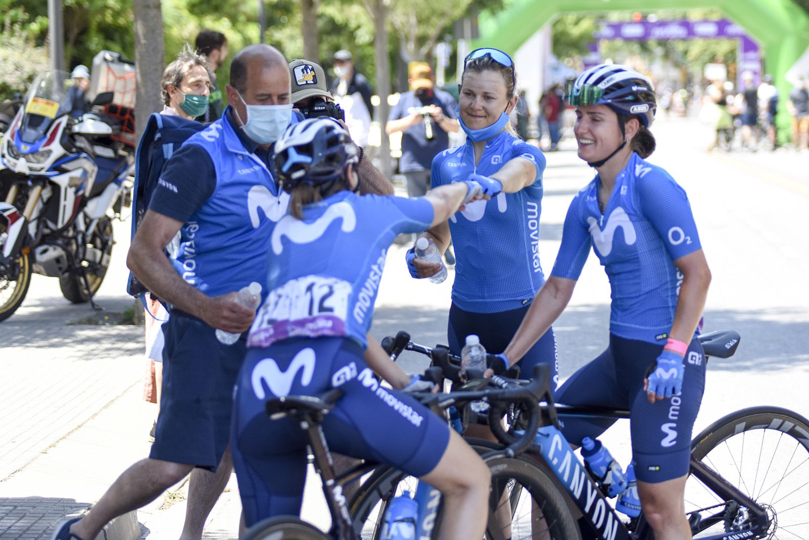 Guanyadora de la reVolta. Foto: Bernat Millet.