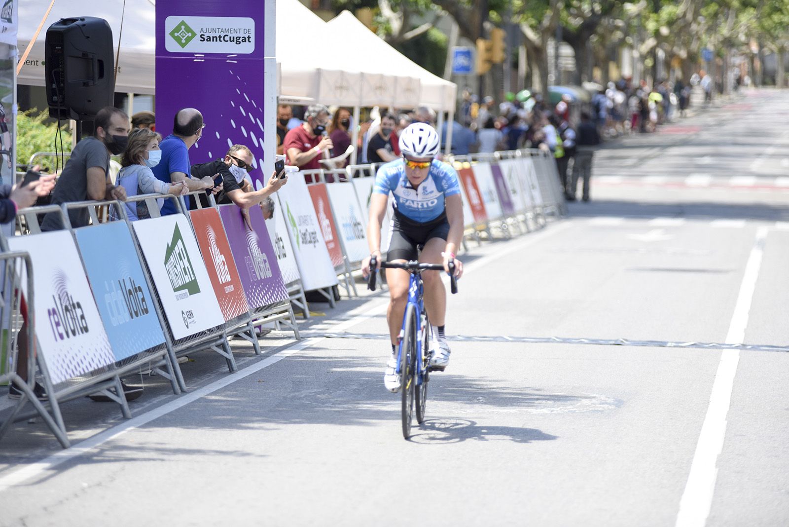 Meta de la reVolta. Foto: Bernat Millet.