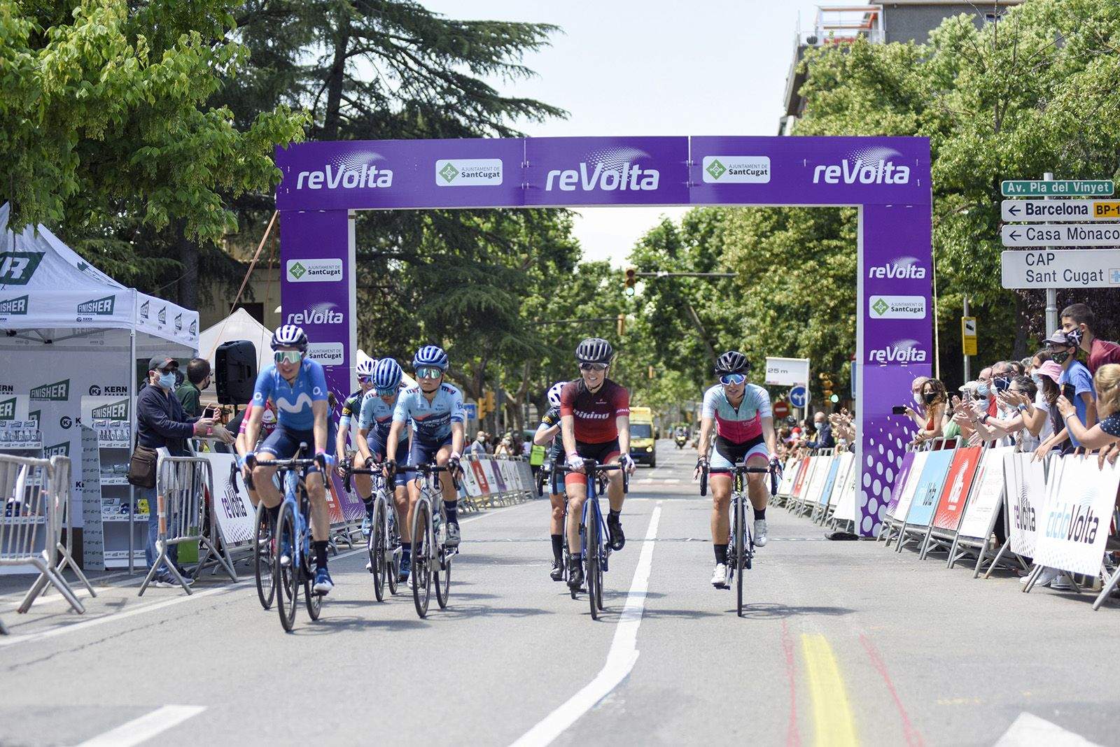Meta de la reVolta. Foto: Bernat Millet.