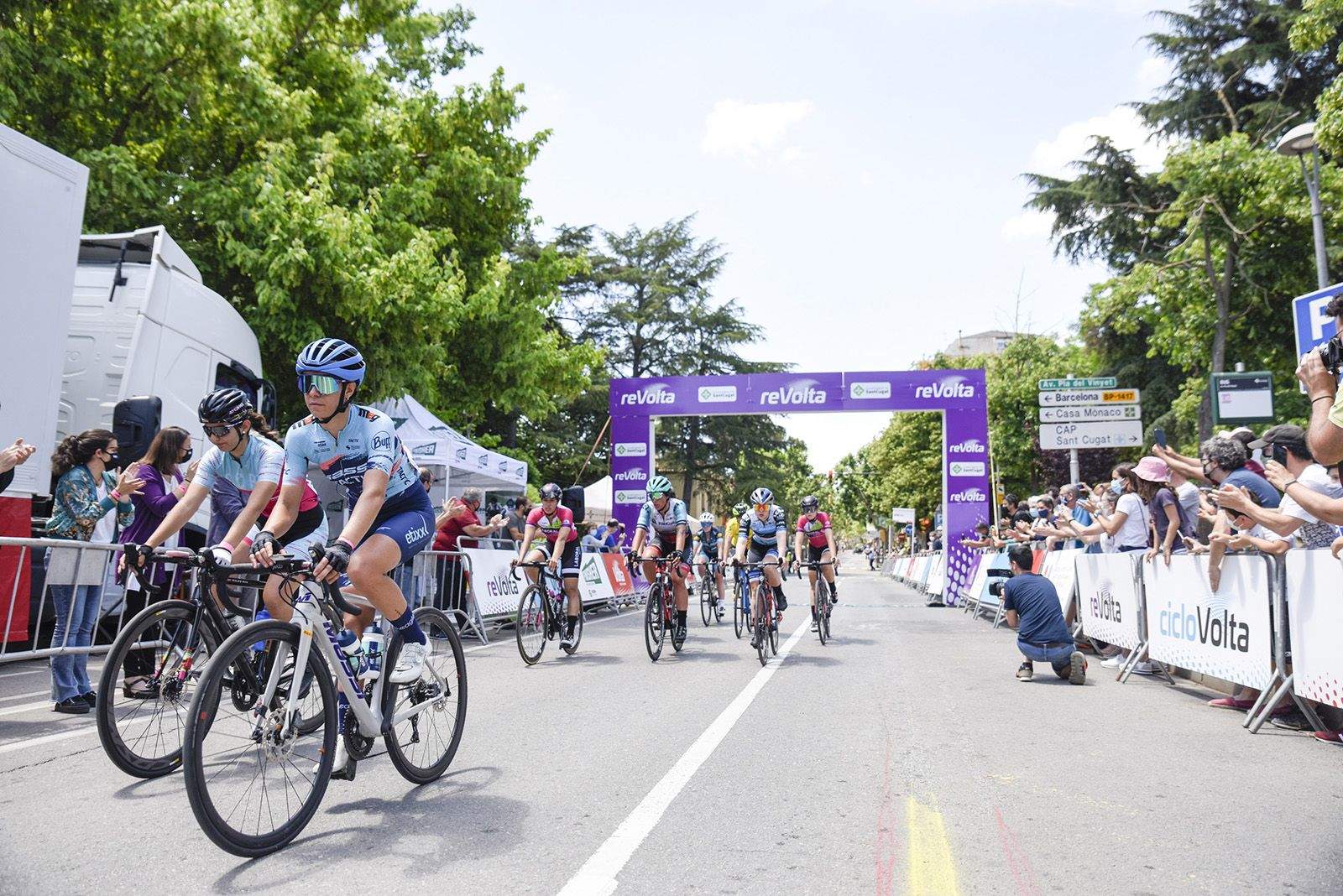 Meta de la reVolta. Foto: Bernat Millet.