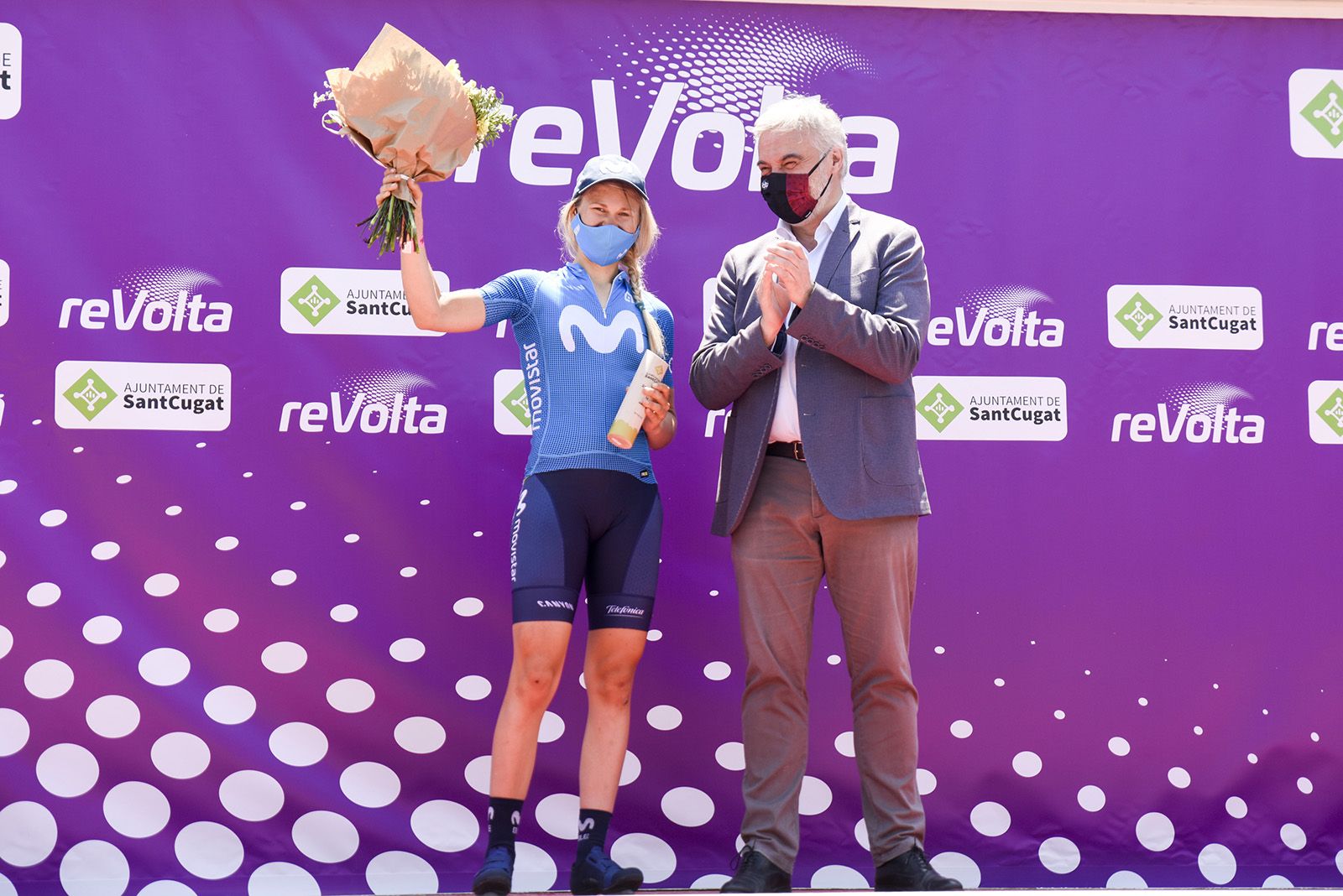 Entrega de premis de la reVolta. Foto: Bernat Millet.