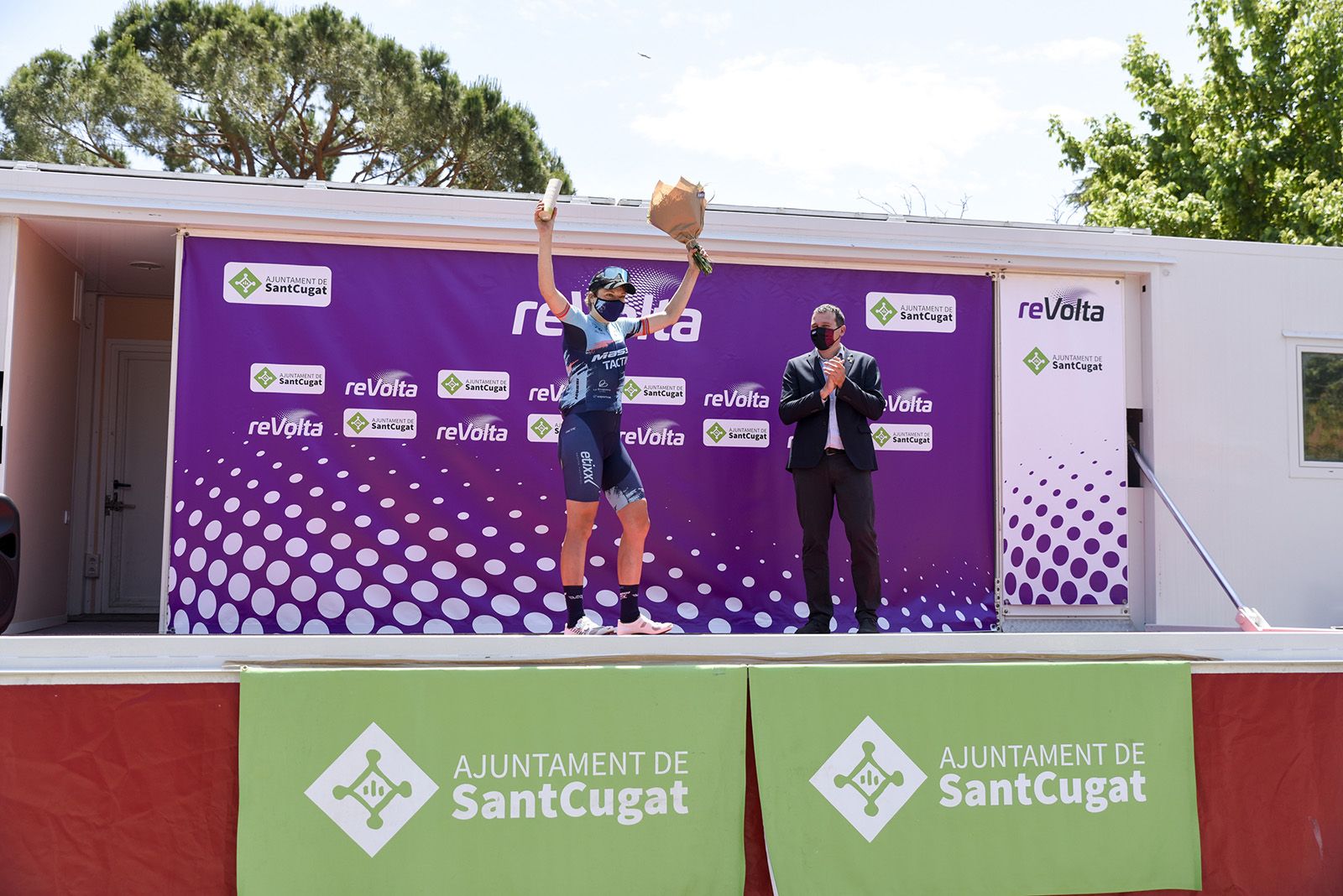 Entrega de premis de la reVolta. Foto: Bernat Millet.