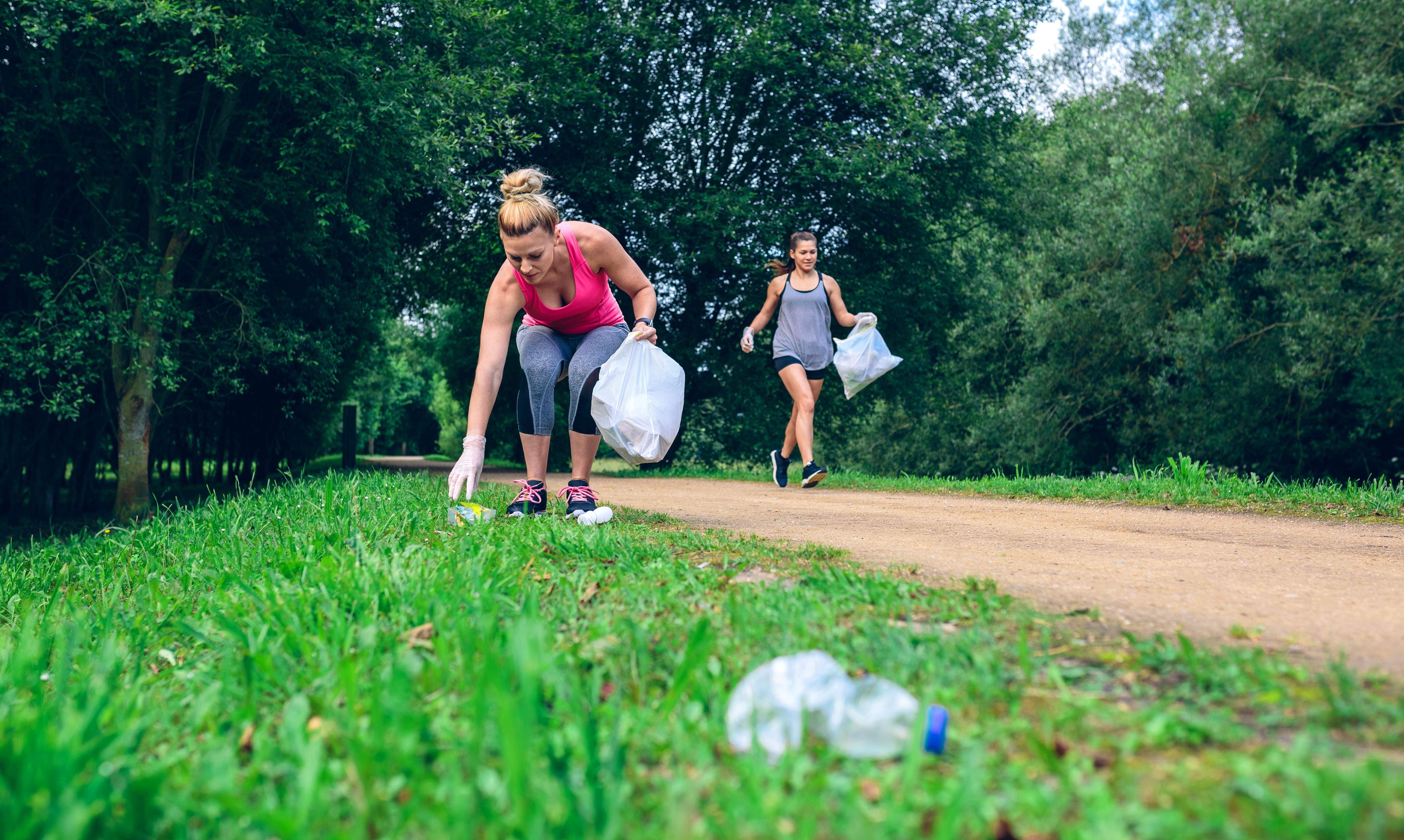 L'Ultra Clean Marathon es disputarà en la modalitat plogging, una modalitat que barreja la carrera amb la recollida de residus. FOTO: Cedida