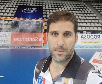 Dani Ariño serà el nou entrenador de l'Handbol Sant Cugat. FOTO: Cedida