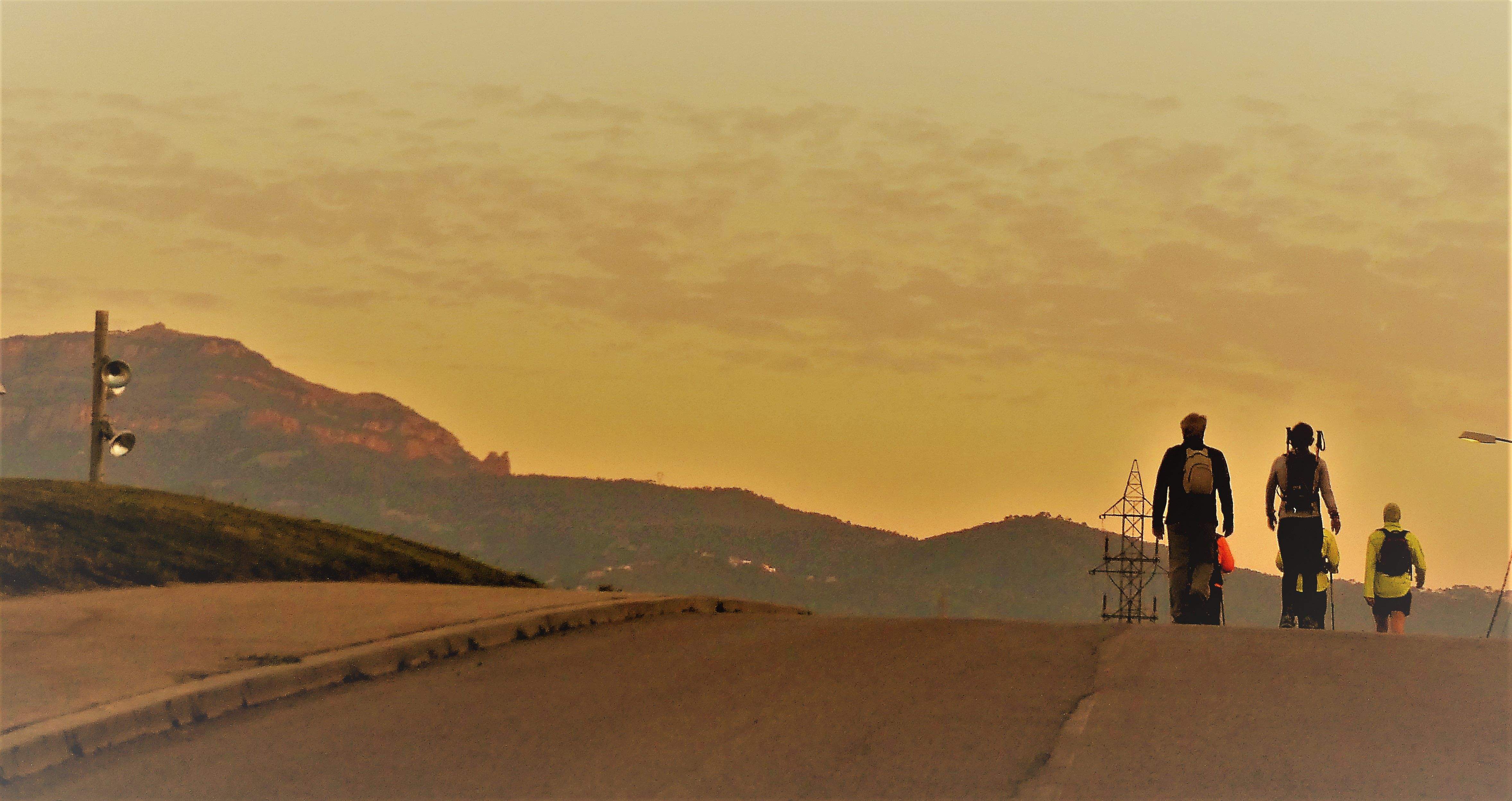 Un tram pel qual passarà aquesta edició de la Transfrontera. FOTO: Cesc Mullerat