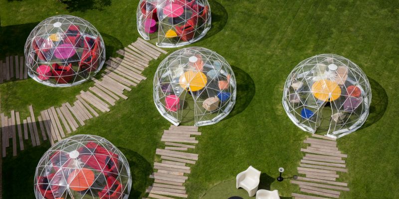 Hotel Sant Cugat proposa bombolles picnic per gaudir aquest estiu. FOTO: Cedida