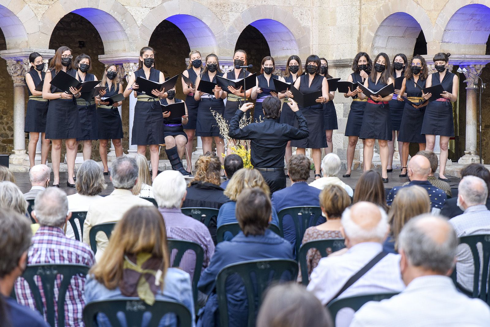 Record a Arcadi Oliveres. Foto: Bernat Millet.