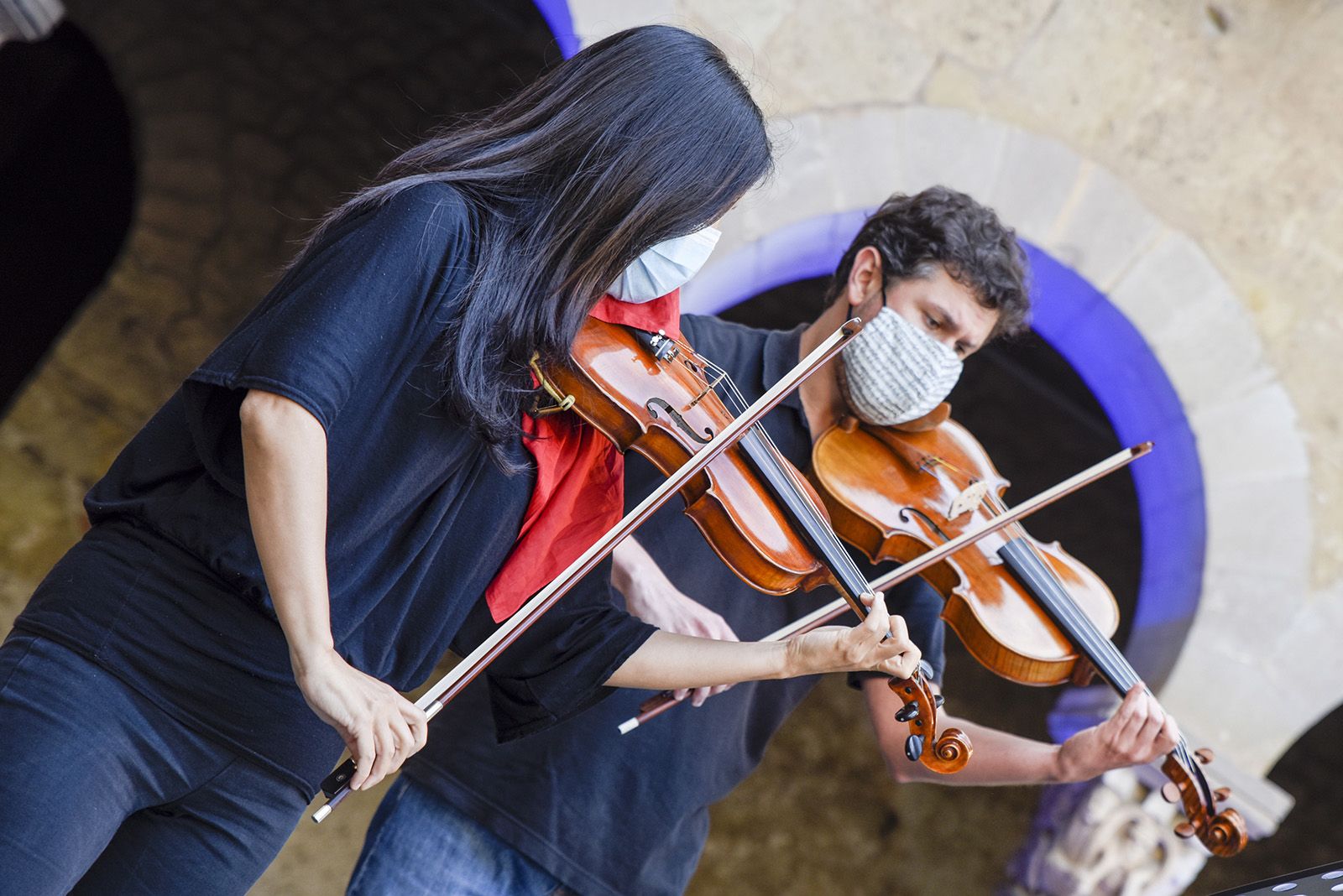 Record a Arcadi Oliveres. Foto: Bernat Millet.