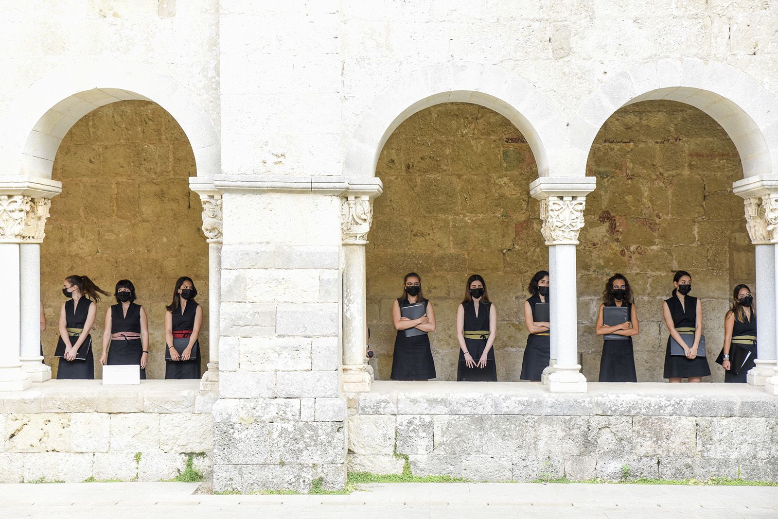 Record a Arcadi Oliveres. Foto: Bernat Millet.