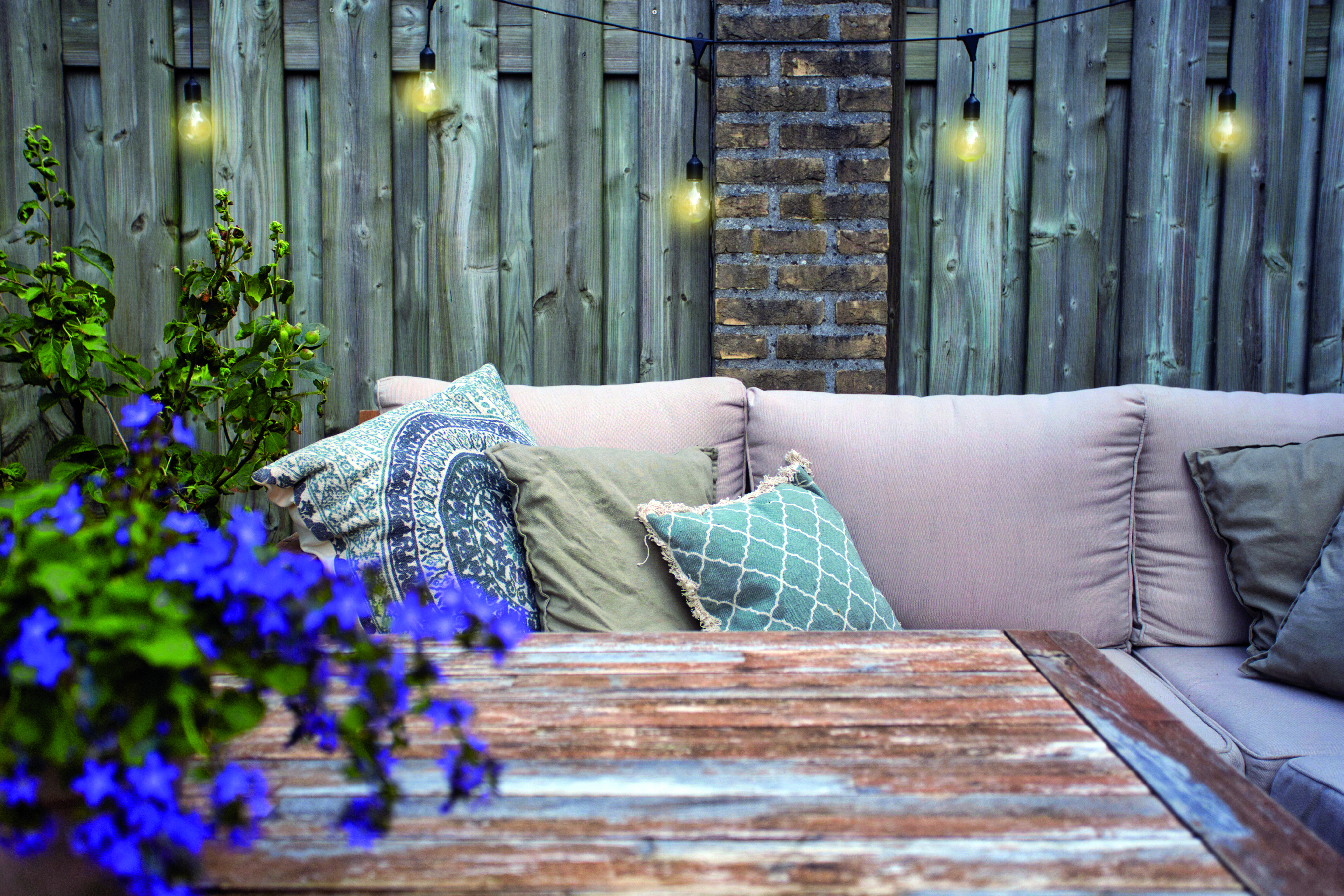 L'estiu és un bon moment per a la decoració exterior de casa teva. FOTO: Cedida