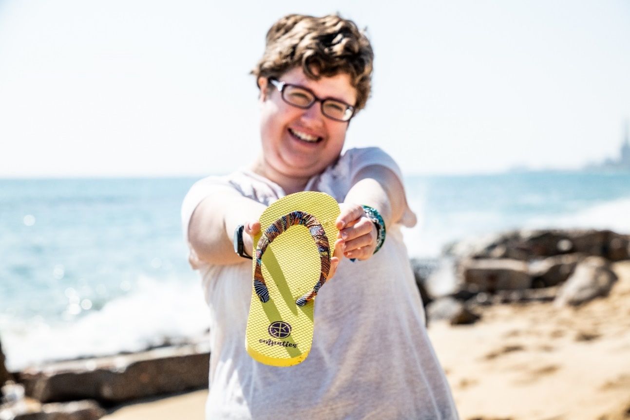 'Empatias' és un projecte solidari de  Catalònia Fundació Creactiva. FOTO: Cedida