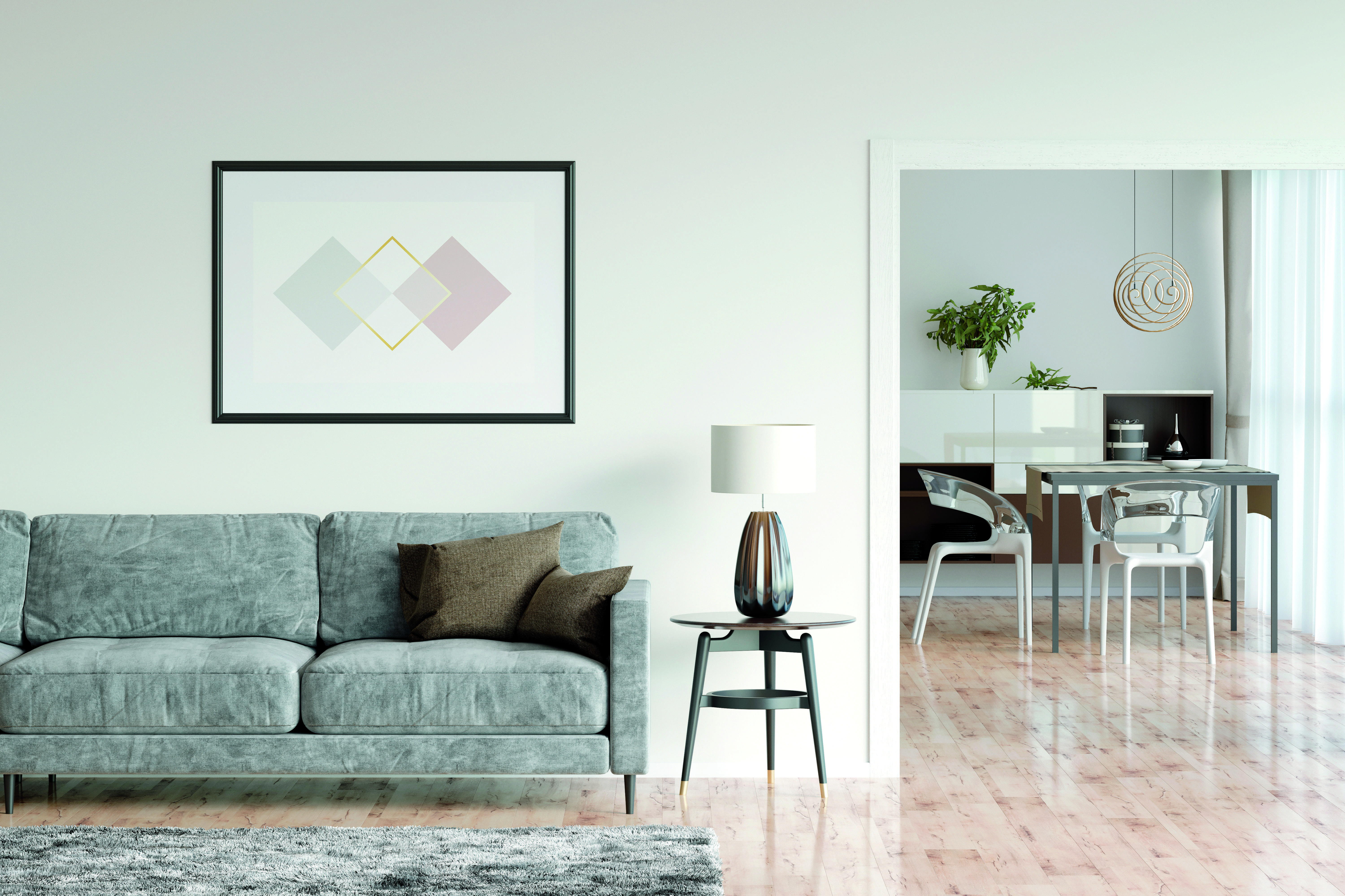 Les cases incorporen, cada cop més, ambients multiús i oberts. FOTO: Cedida