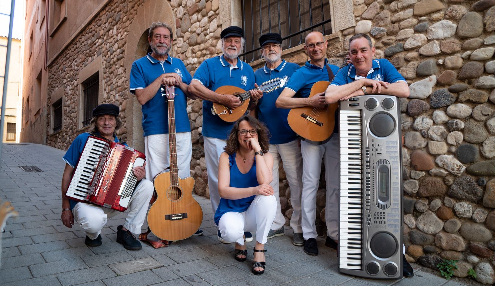 Els Nois de l'Eixida actuaran per Festa Major. FOTO: Cedida