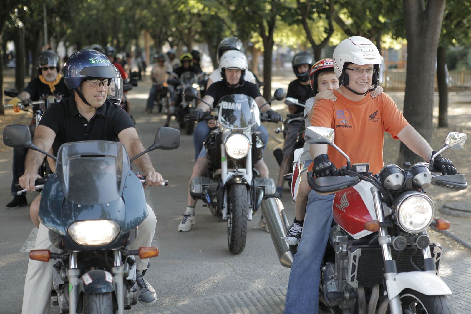 XVIII Concentració i passejada de motos