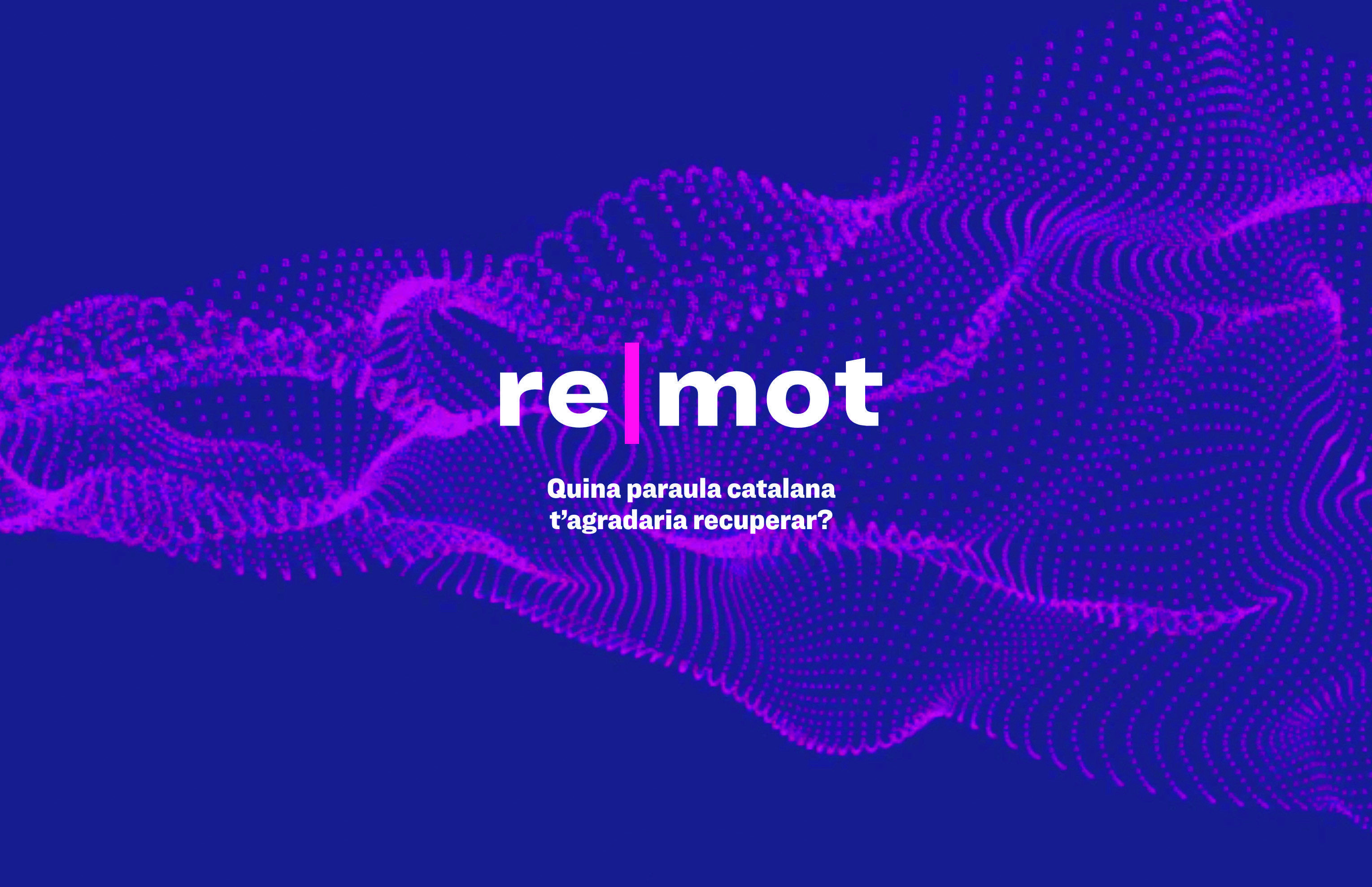 L'objectiu és conscienciar de la riquesa del patrimoni lèxic del català