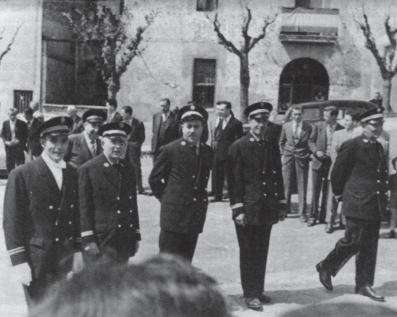 Jaume Girbau i Girbau, l'últim pregoner de Sant Cugat. FOTO: Cedida (Pahisa i Bigas)