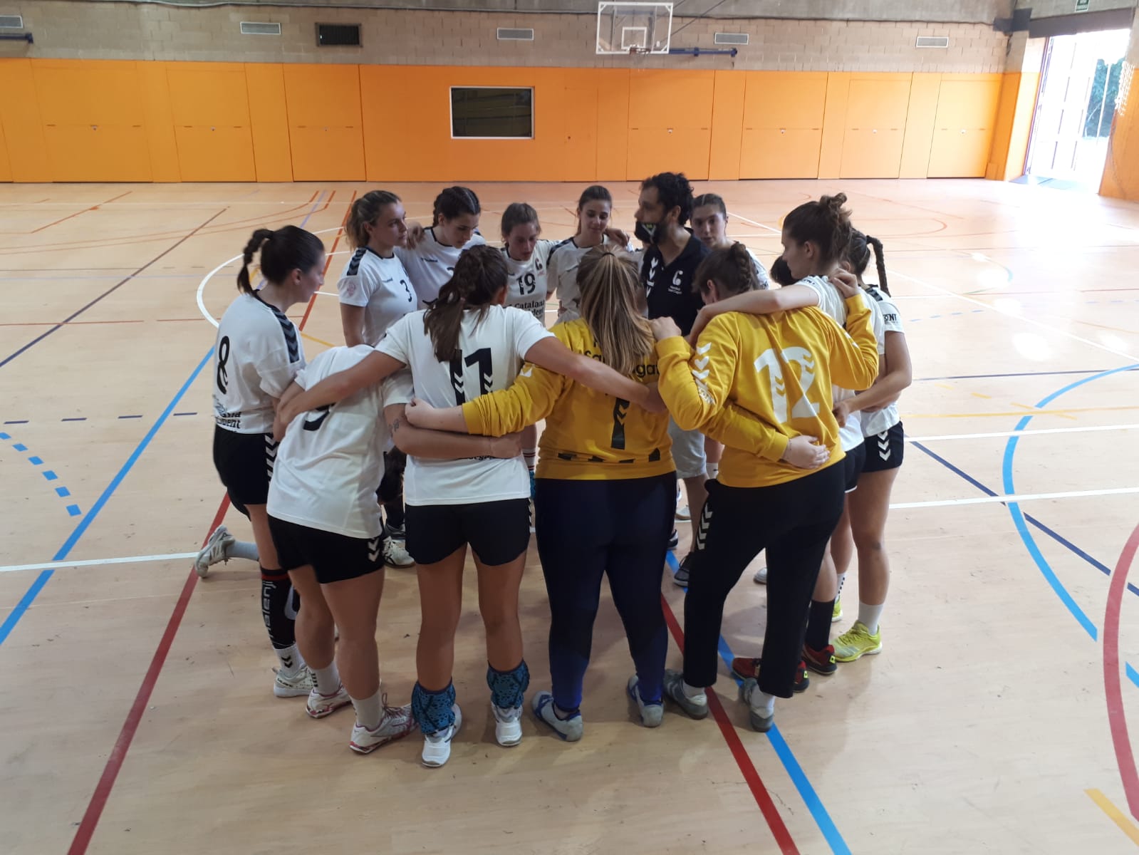 L'Handbol Sant Cugat inicia el curs a 1a catalana amb ambició i nou tècnic. FOTO: Cedida