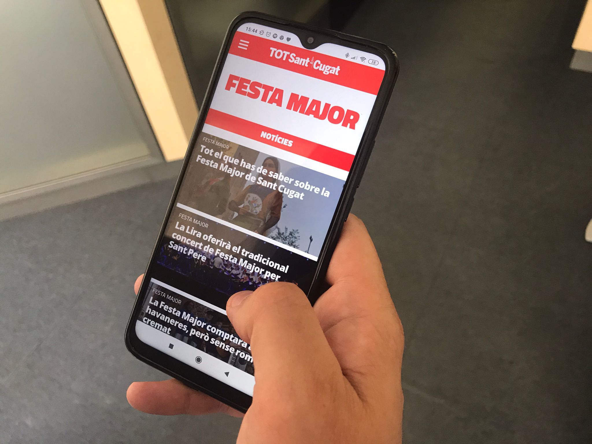 El canal de Festa Major del TOT Sant Cugat