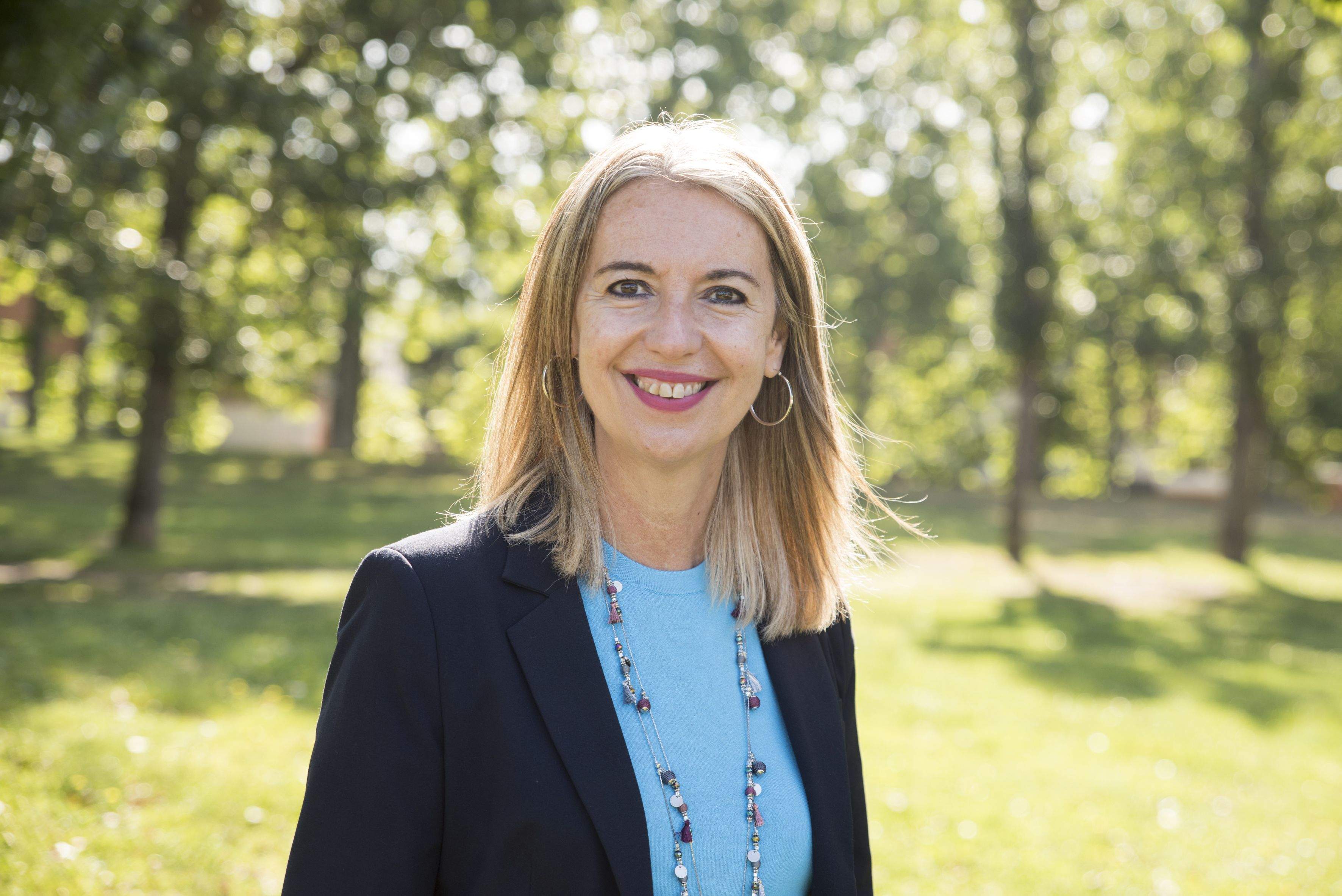 Mireia Ingla és alcaldessa de Sant Cugat des de fa just dos anys FOTO: Bernat Millet