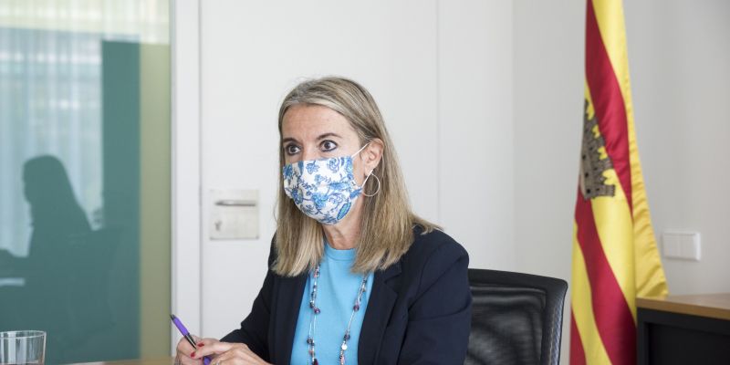 Alcaldessa Mireia Ingla i Mas. Foto  Bernat Millet 20